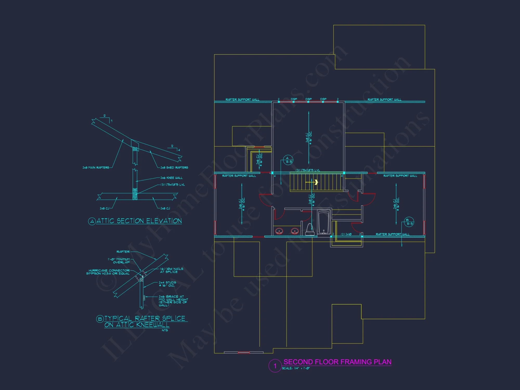 Charming house Floor Plan With 2-Story Design and 2 Garages