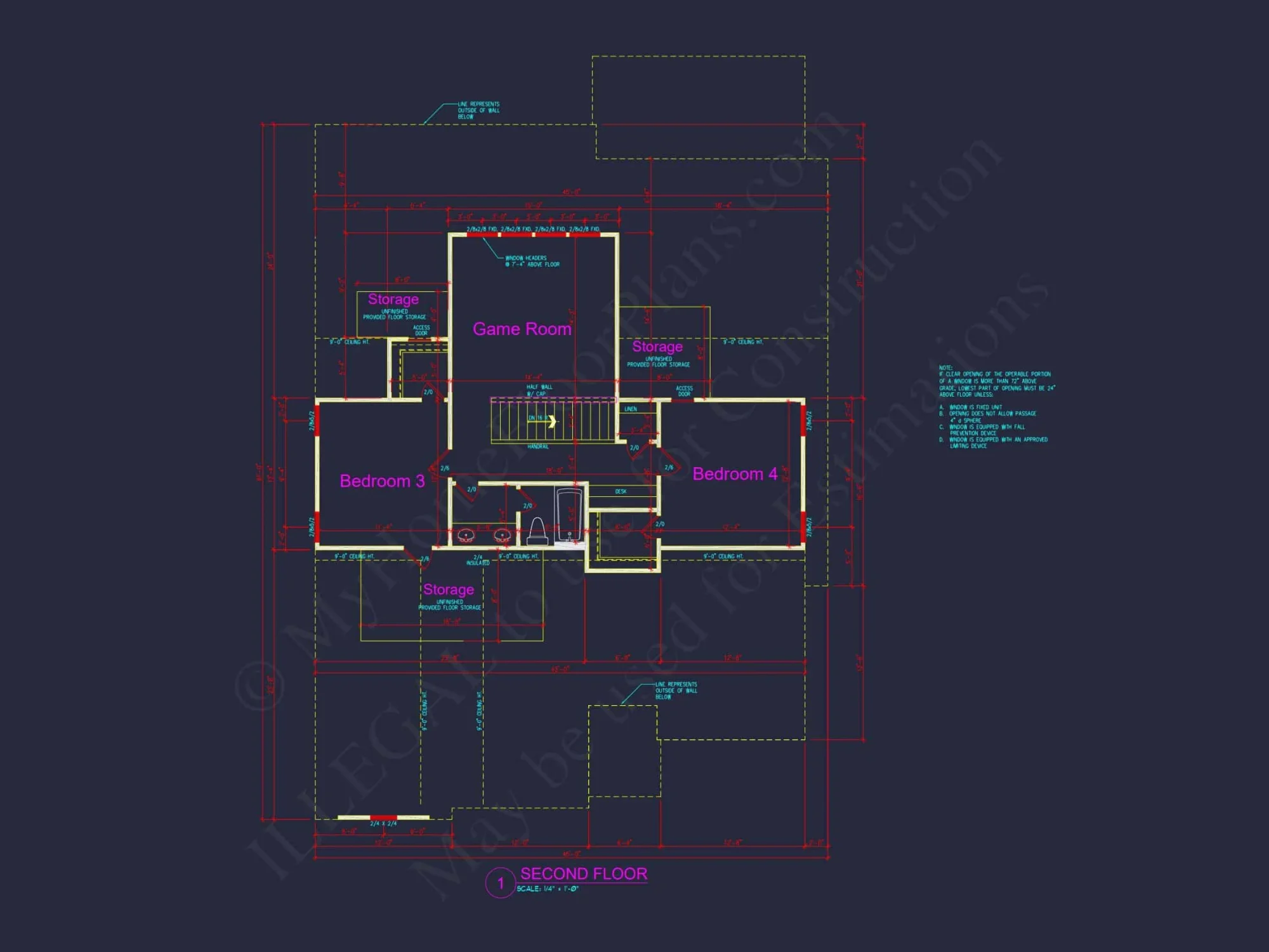 Charming house Floor Plan With 2-Story Design and 2 Garages