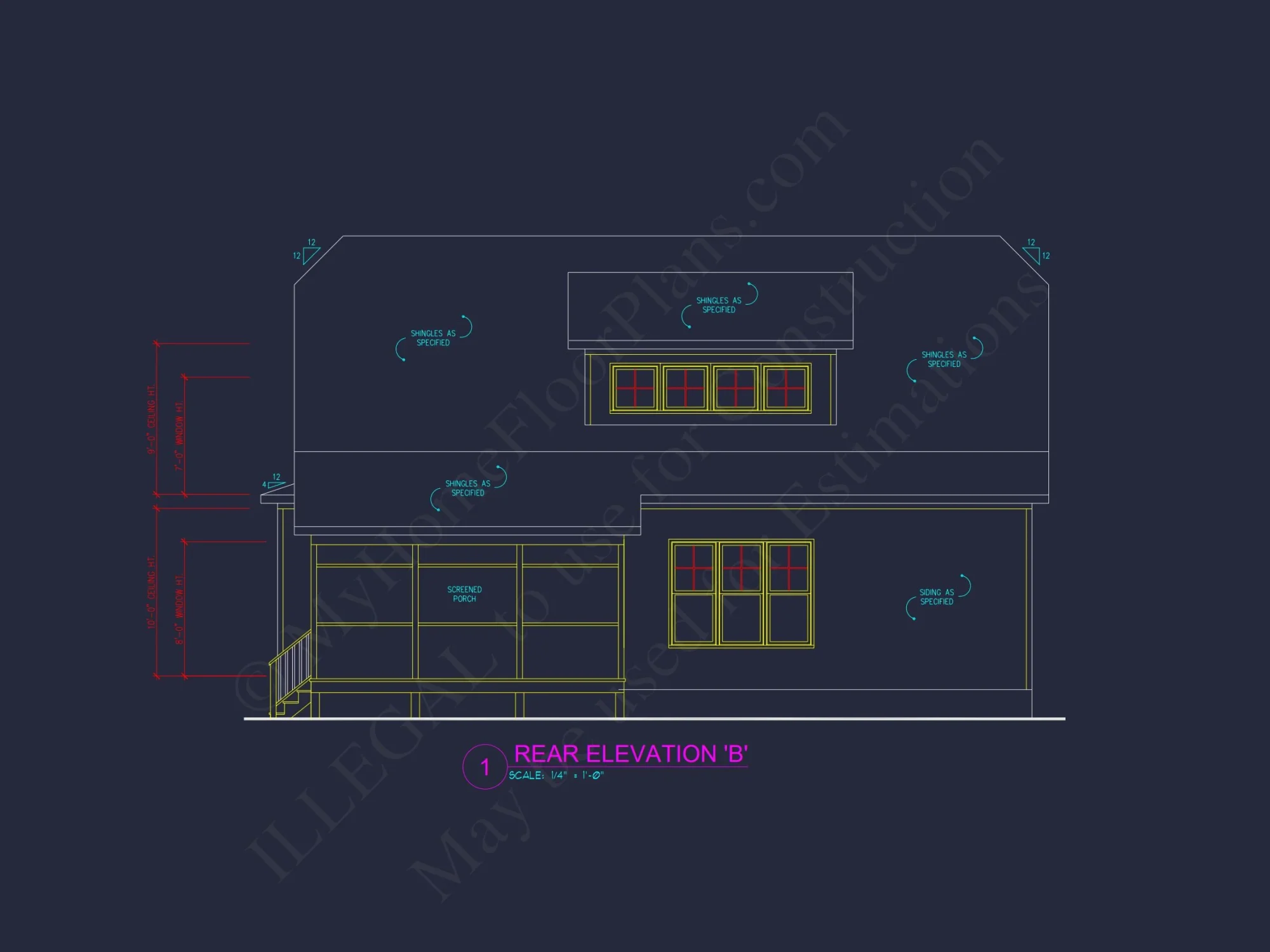 Charming house Floor Plan With 2-Story Design and 2 Garages