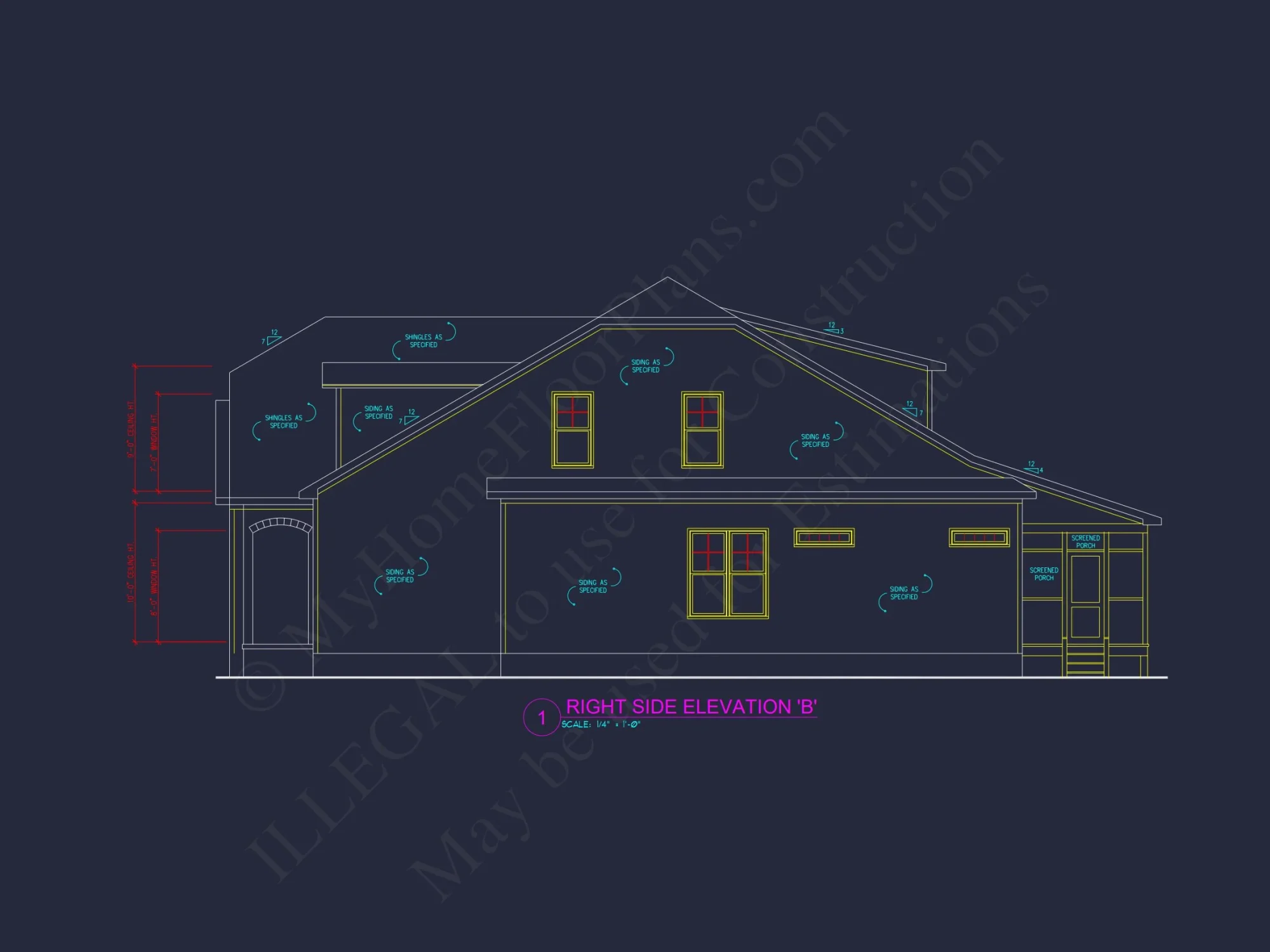 Charming house Floor Plan With 2-Story Design and 2 Garages