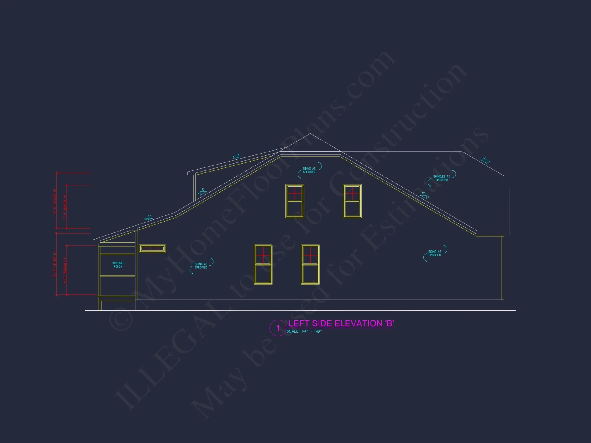 Charming house Floor Plan With 2-Story Design and 2 Garages