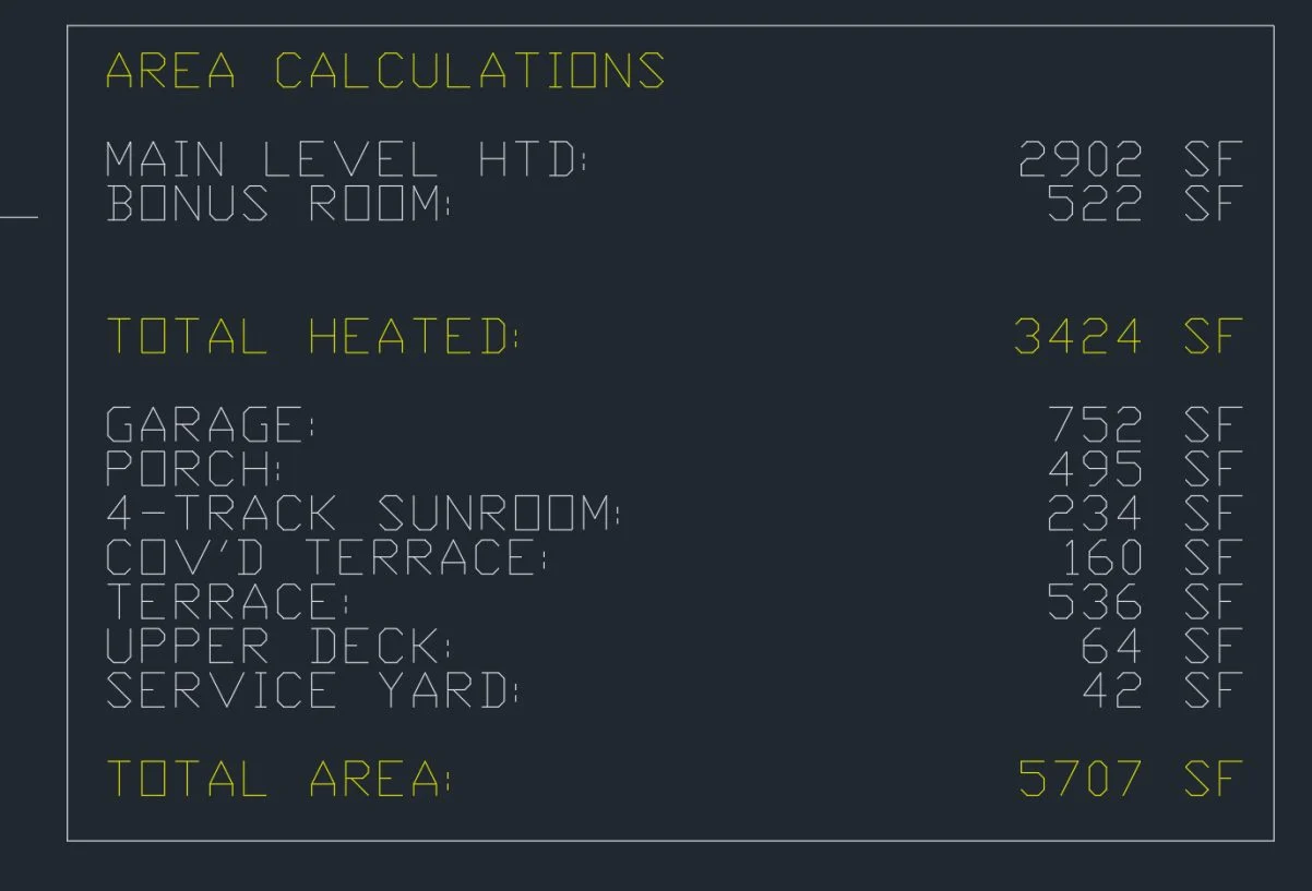 14-1025 HOUSE PLAN - Dream House Floor Plan: CAD Architectural Designs & Blueprint 15 Dream house Floor Plan: CAD Architectural Designs & Blueprint