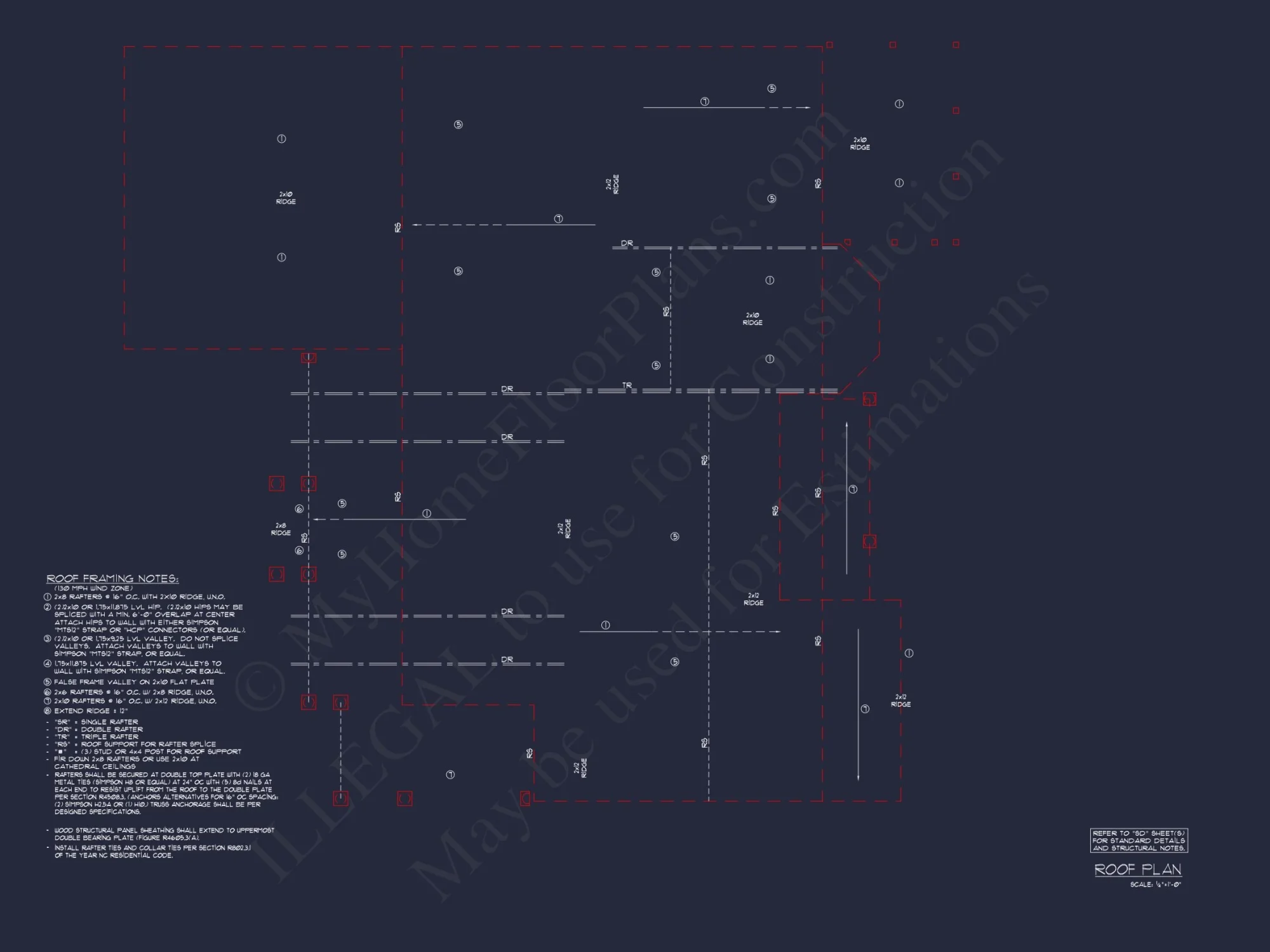 Dream house Floor Plan: CAD Architectural Designs & Blueprint