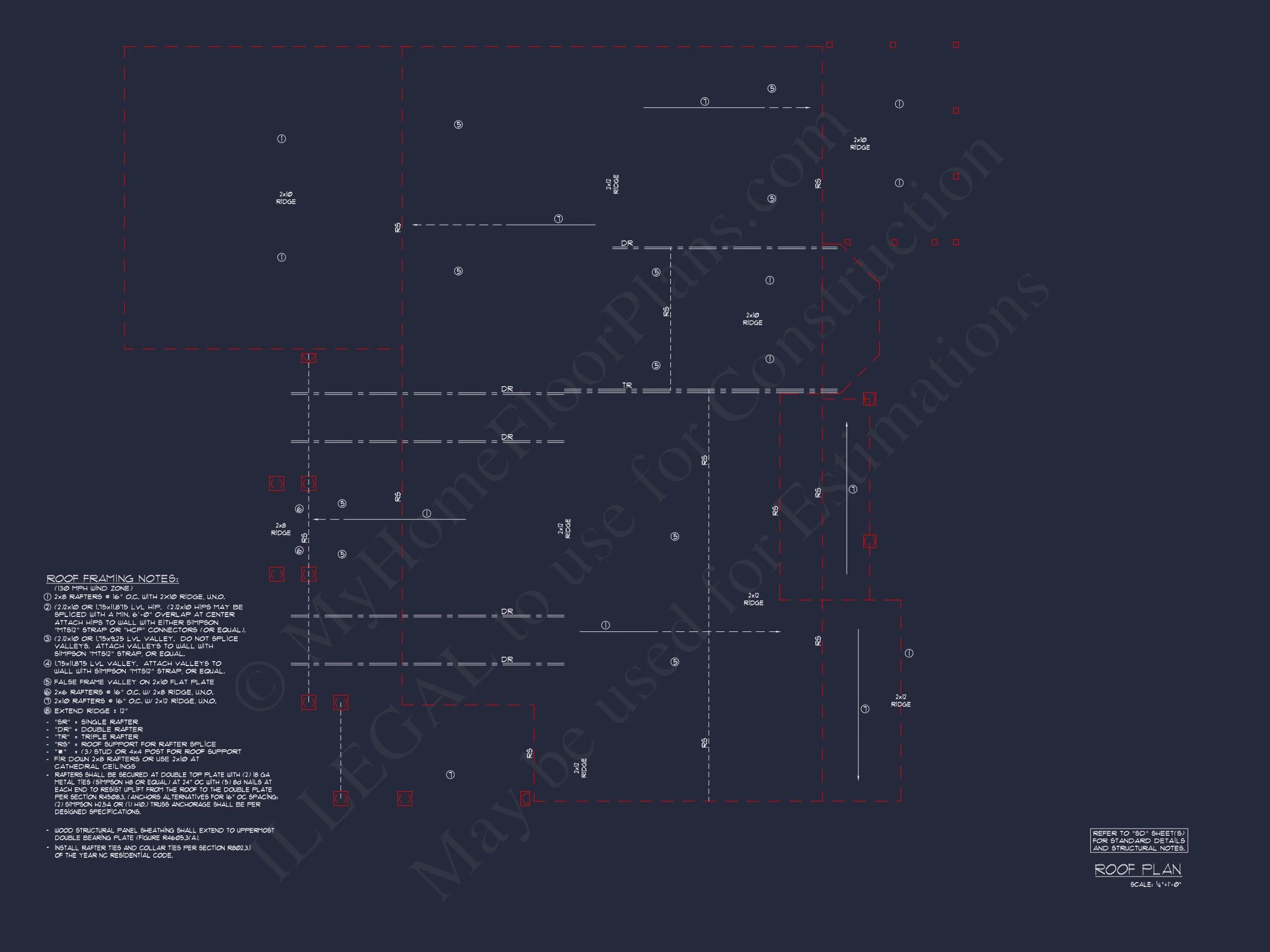 14-1025 HOUSE PLAN - Dream House Floor Plan: CAD Architectural Designs & Blueprint 12 Dream house Floor Plan: CAD Architectural Designs & Blueprint
