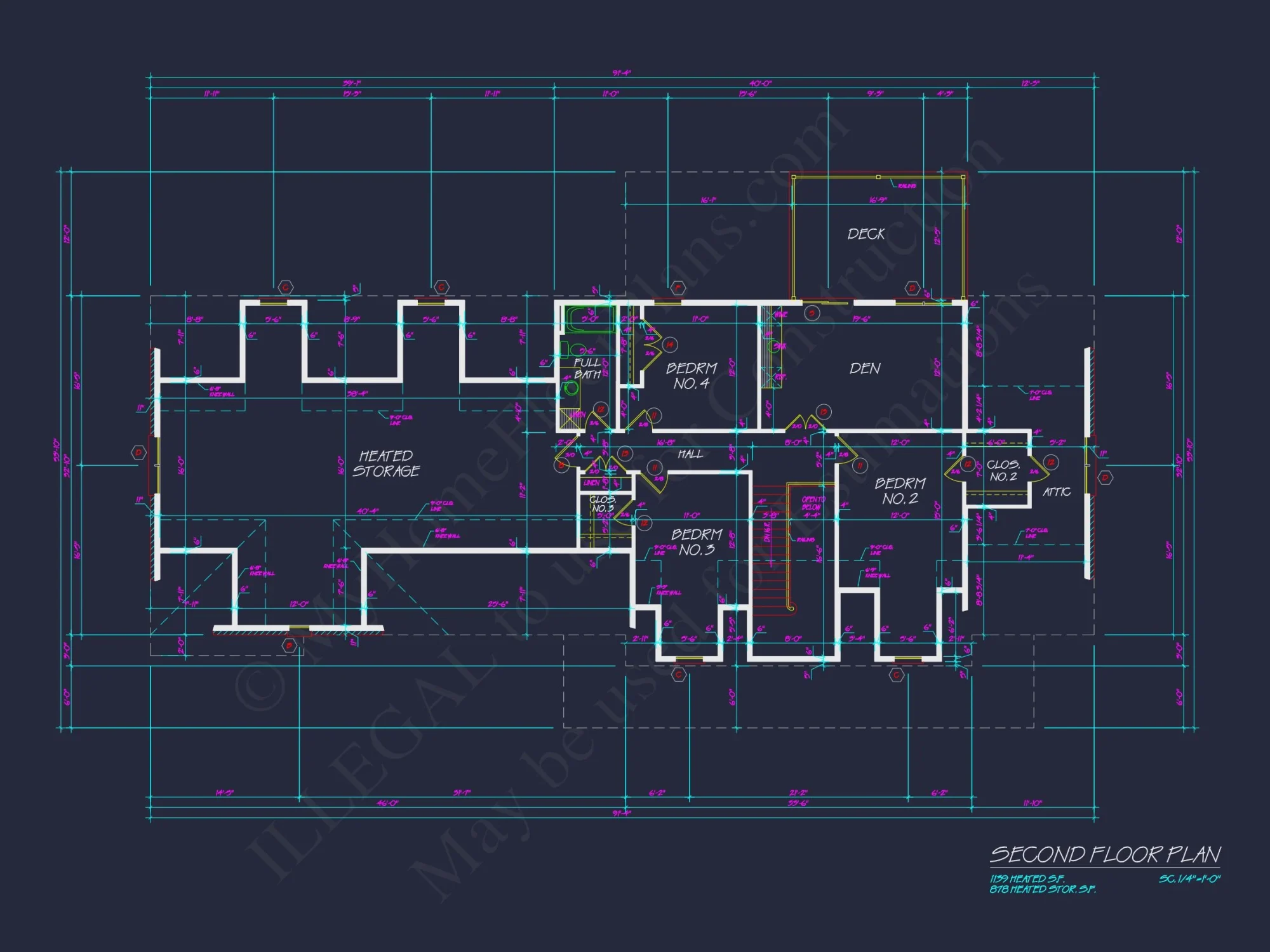 Traditional house Floor Plan with CAD Designs & 3 Garage Bays
