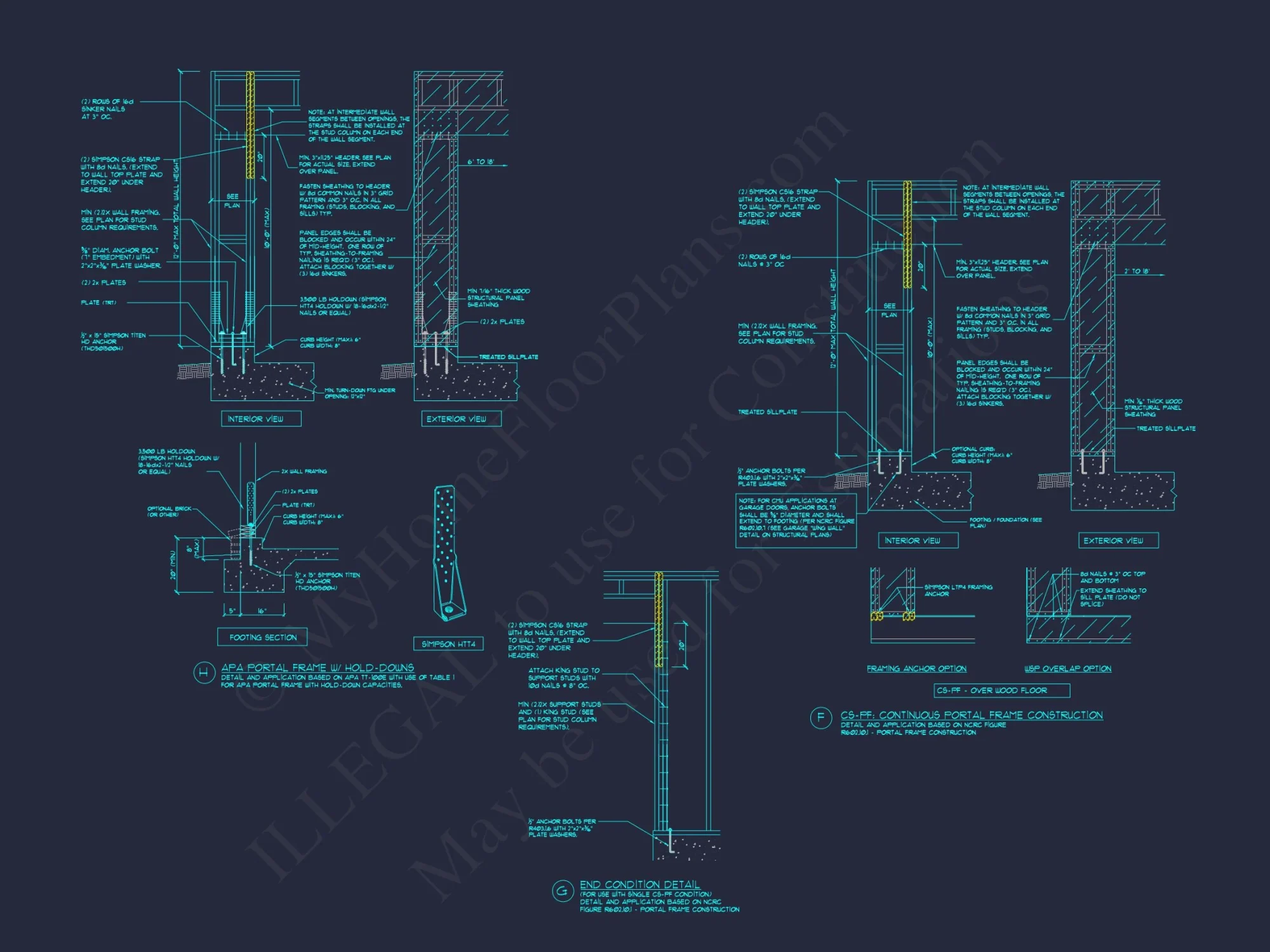 Stylish house Plan with 4 Bedrooms, 3 Baths, and CAD Blueprint