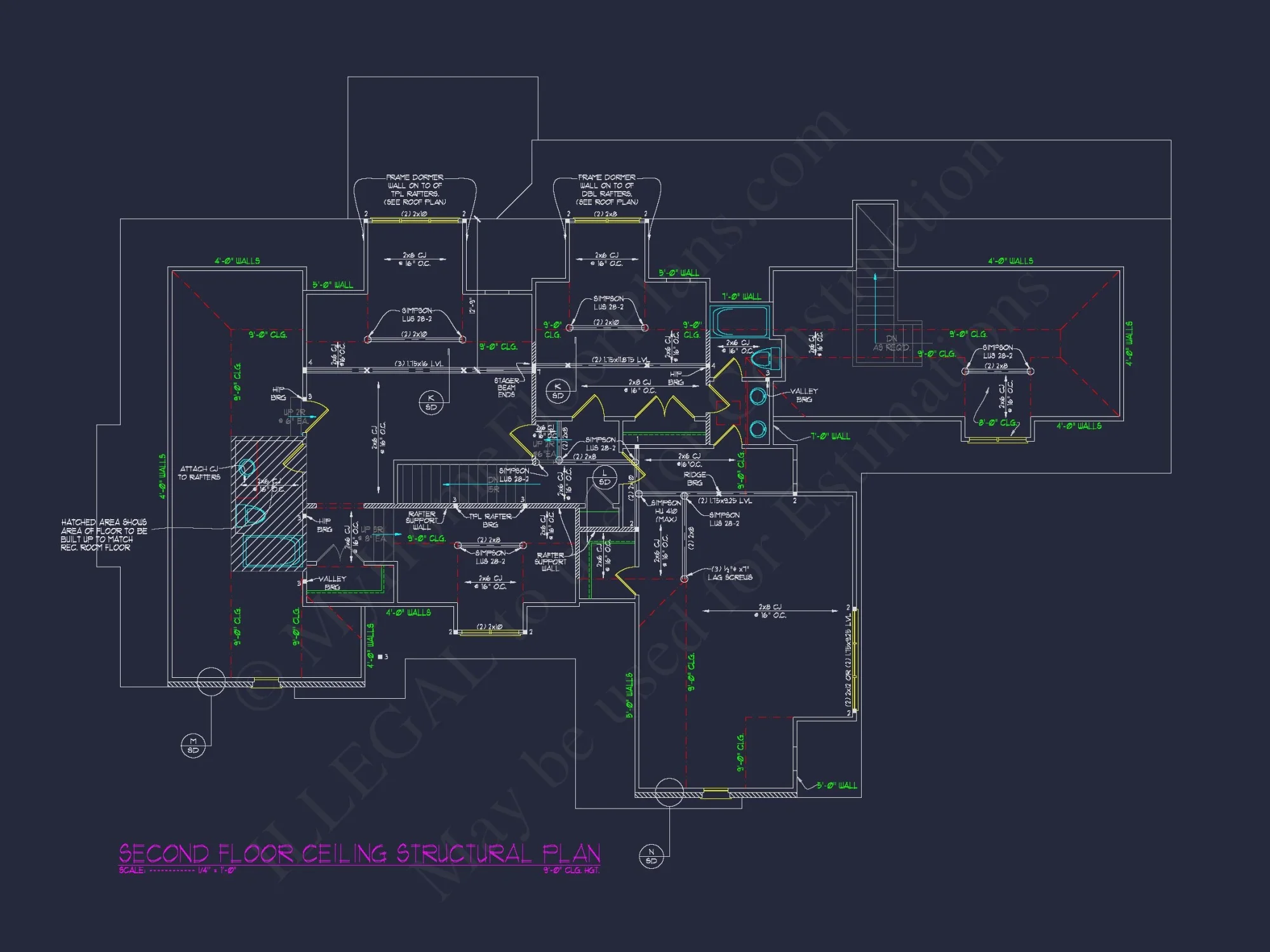 Elegant house Floor Plan for Architecture with CAD Designs
