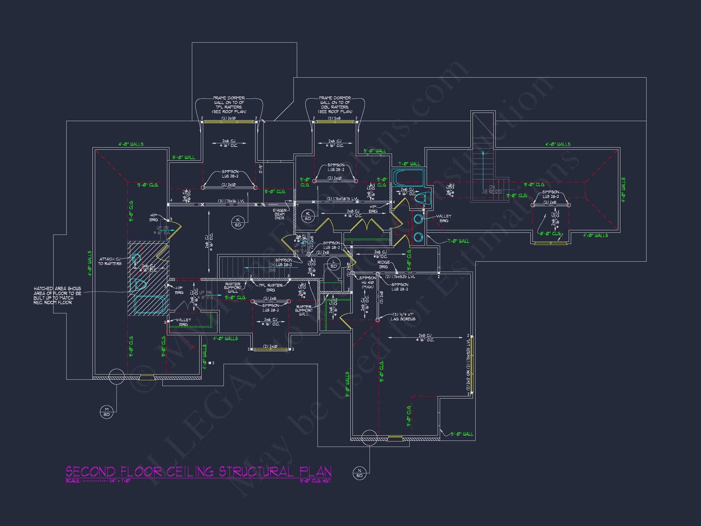 Elegant house Floor Plan for Architecture with CAD Designs