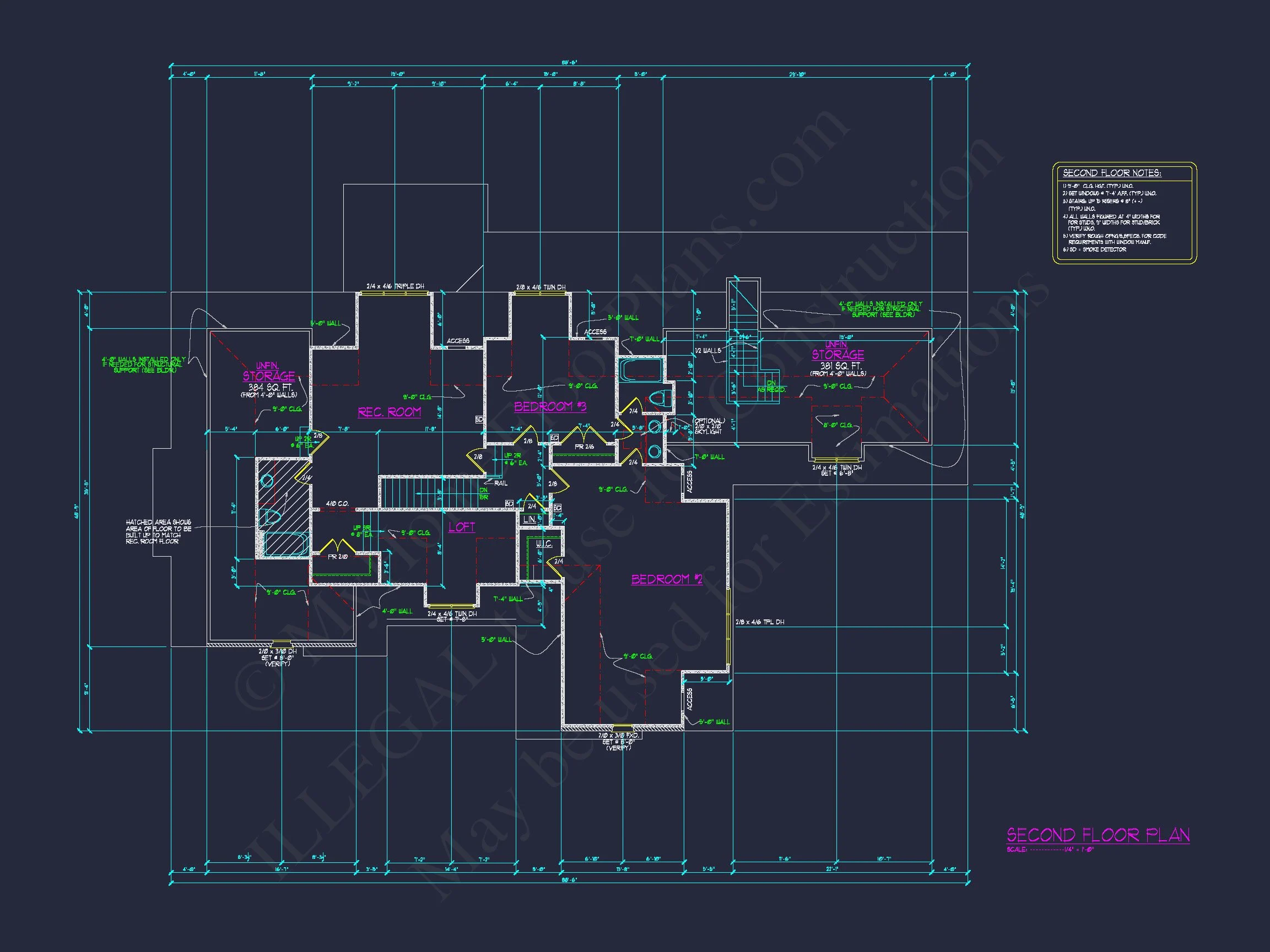 Elegant house Floor Plan for Architecture with CAD Designs