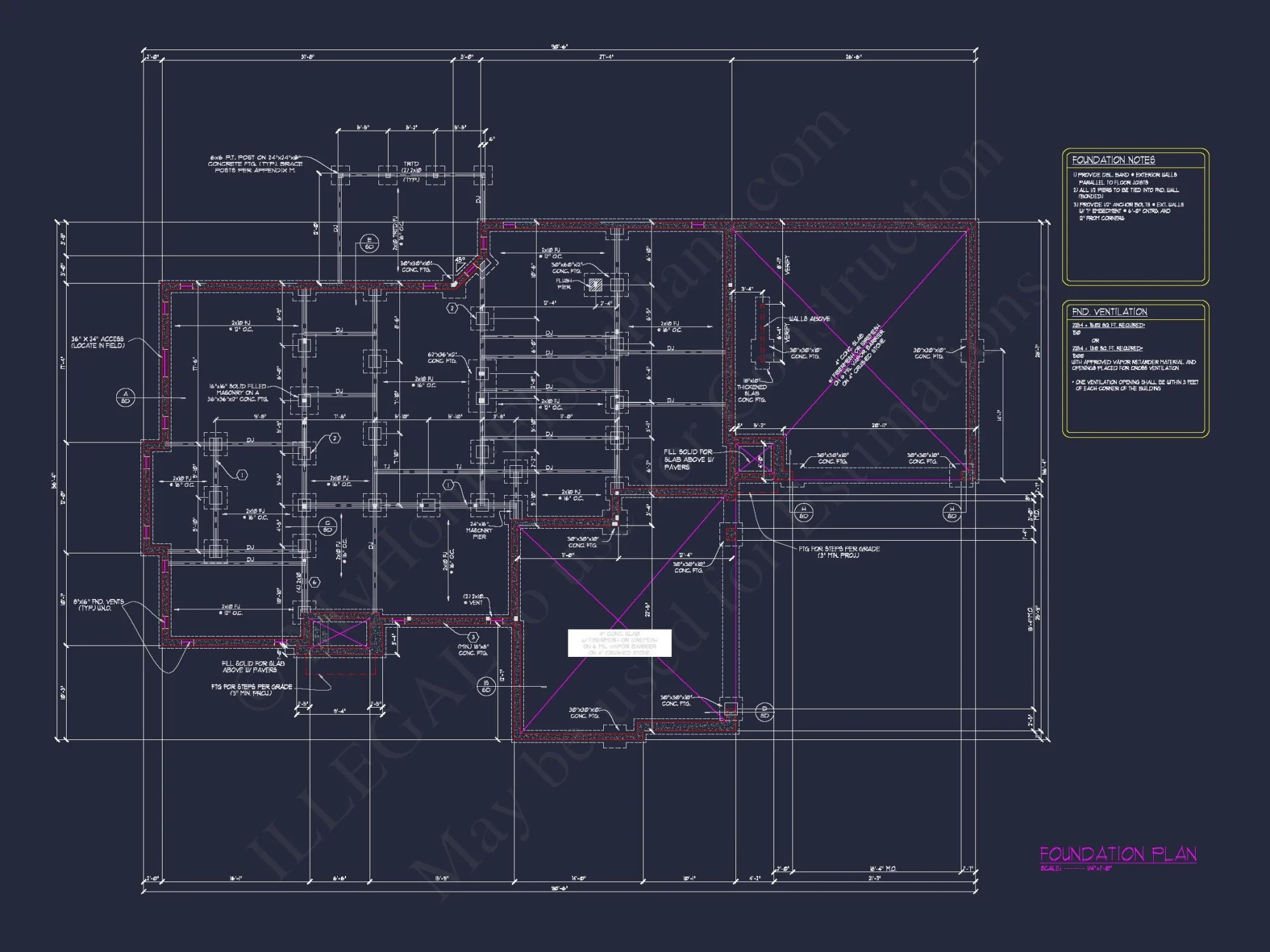 Elegant house Floor Plan for Architecture with CAD Designs
