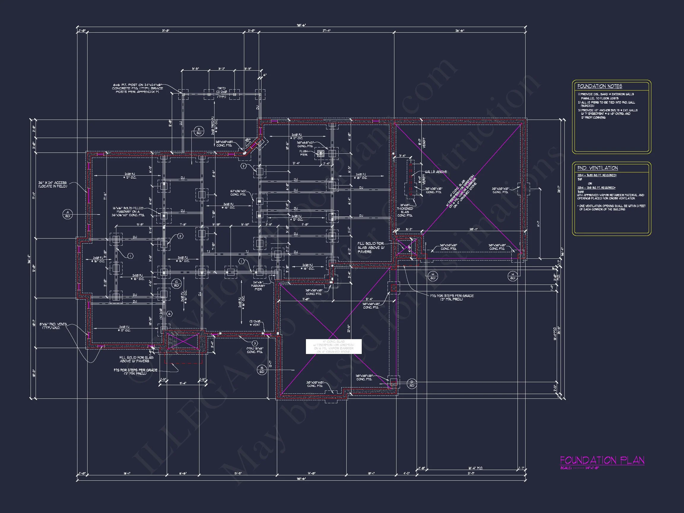 Elegant house Floor Plan for Architecture with CAD Designs