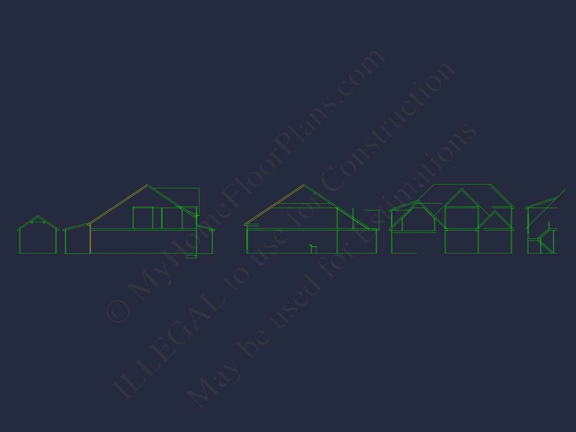 Elegant Craftsman house Plan with Stunning 2-Story Design