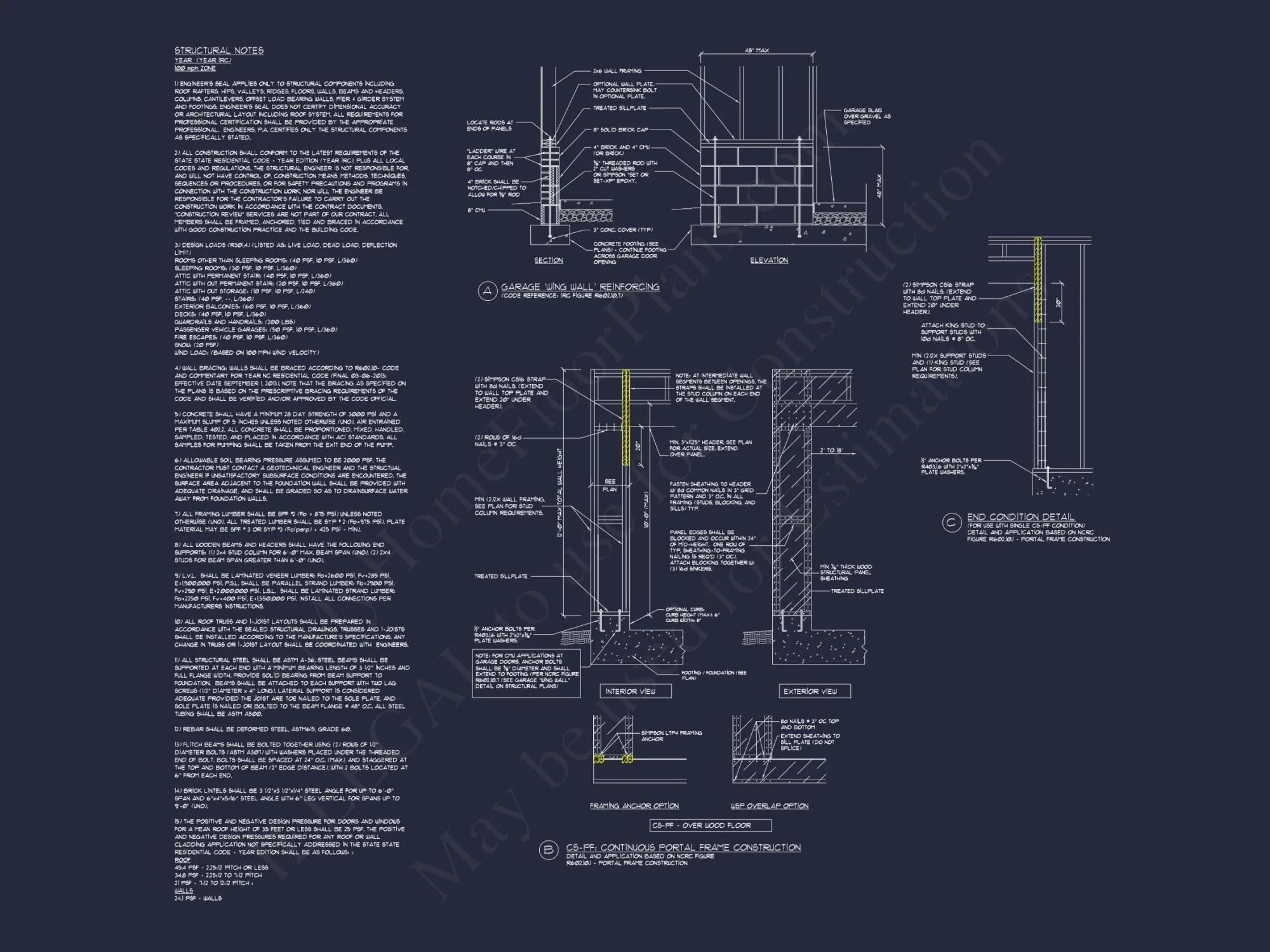 Elegant Craftsman house Plan with Stunning 2-Story Design