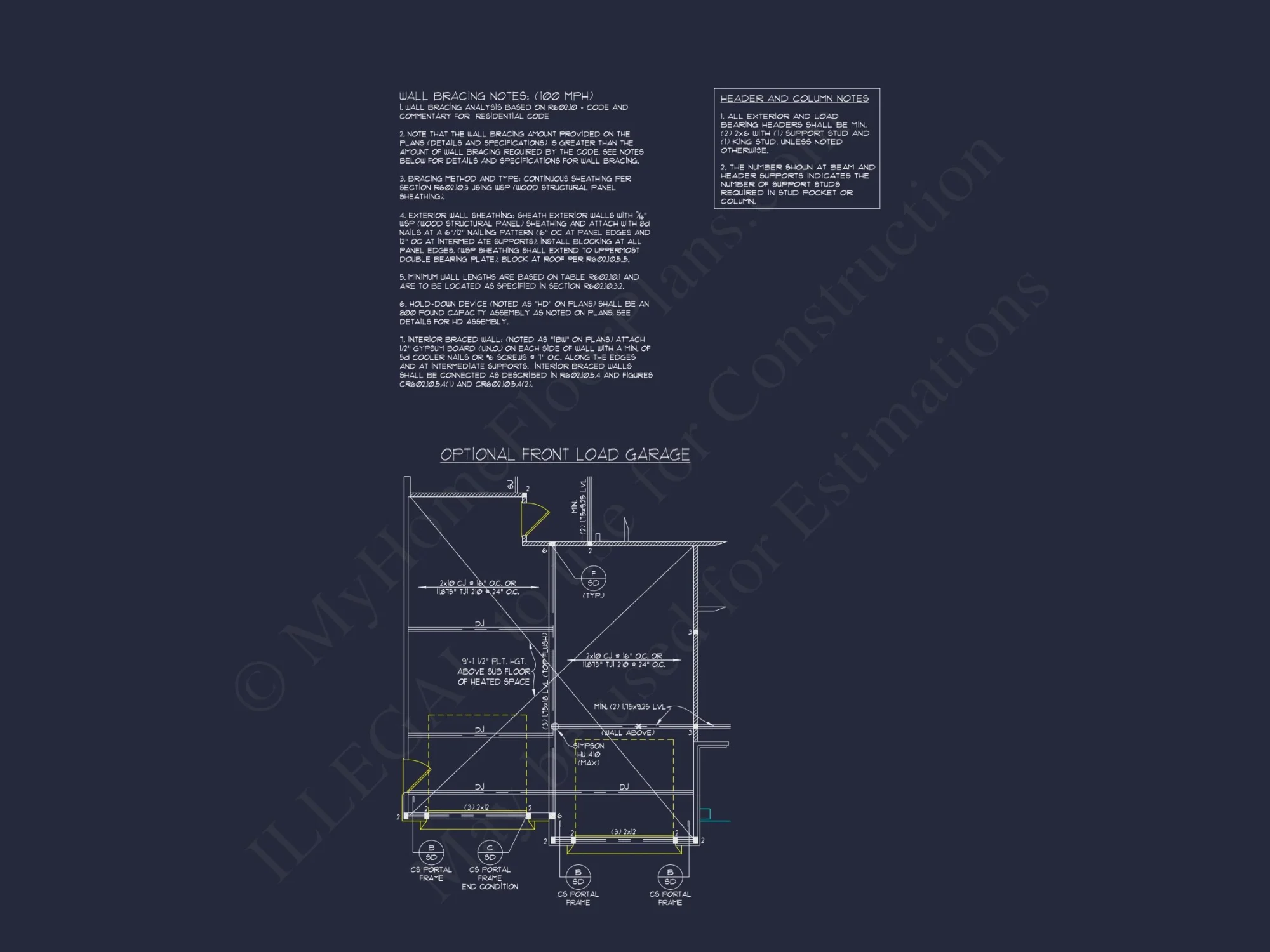 Elegant Craftsman house Plan with Stunning 2-Story Design
