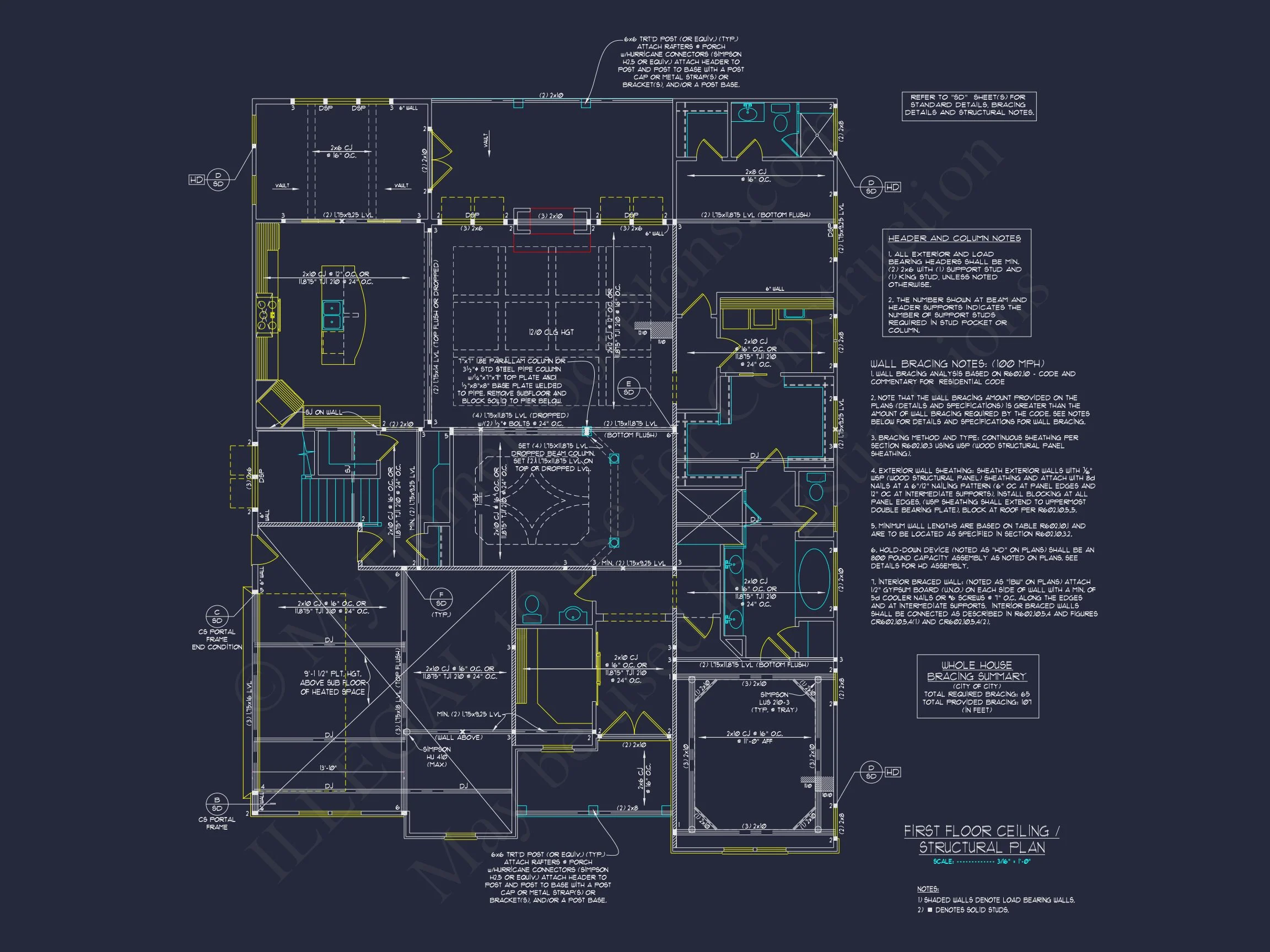 Elegant Craftsman house Plan with Stunning 2-Story Design
