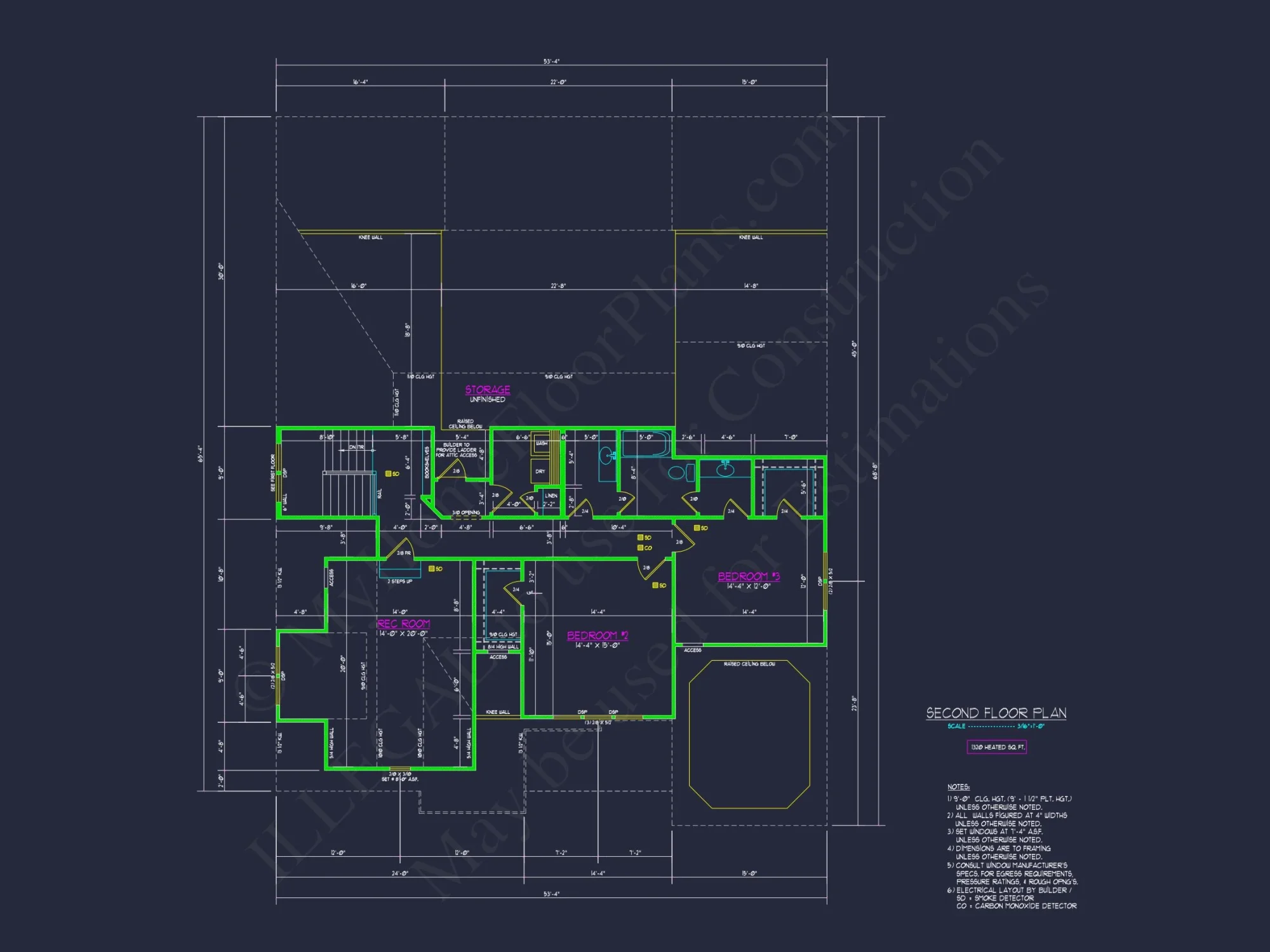 Elegant Craftsman house Plan with Stunning 2-Story Design