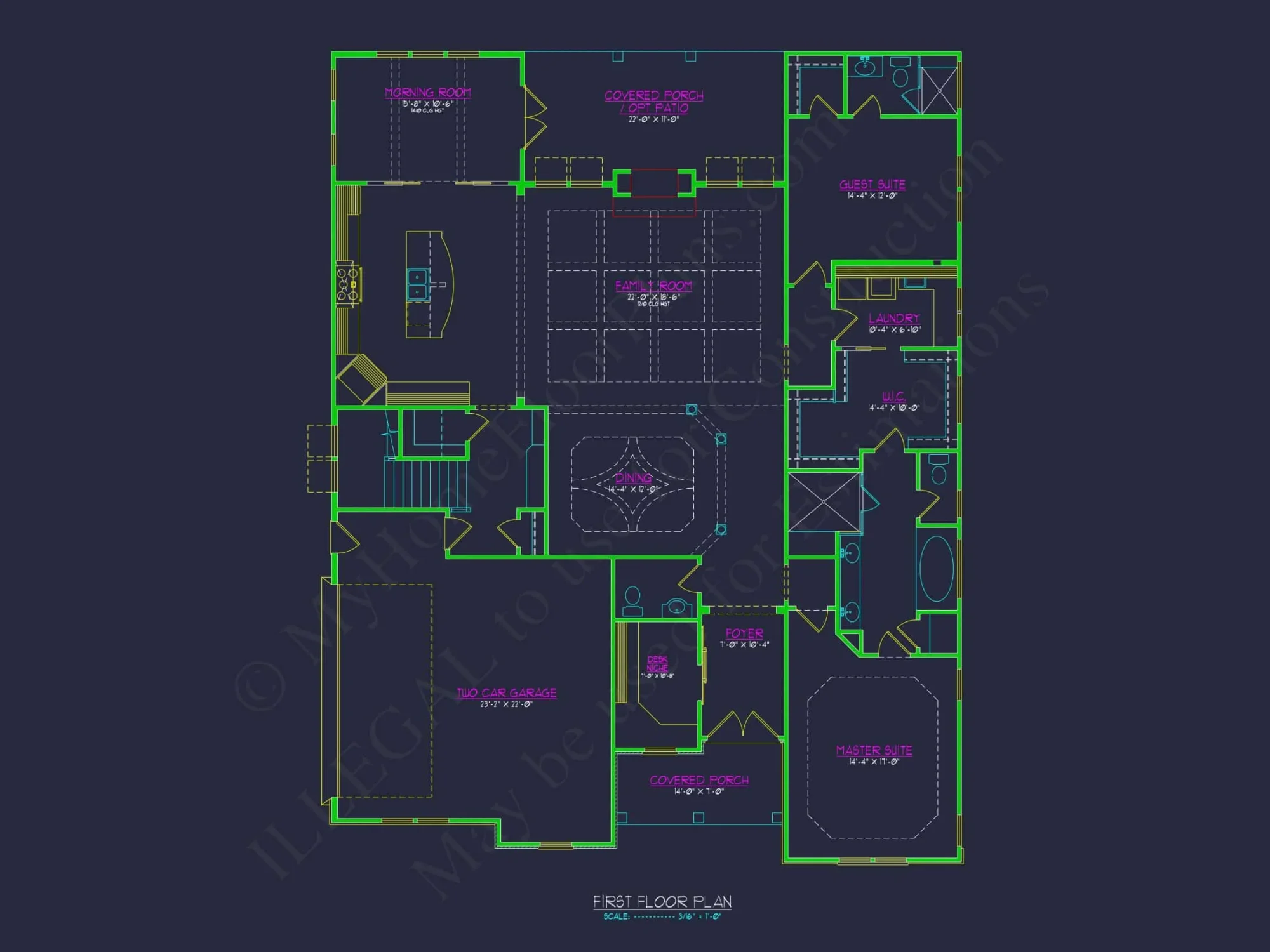 Elegant Craftsman house Plan with Stunning 2-Story Design
