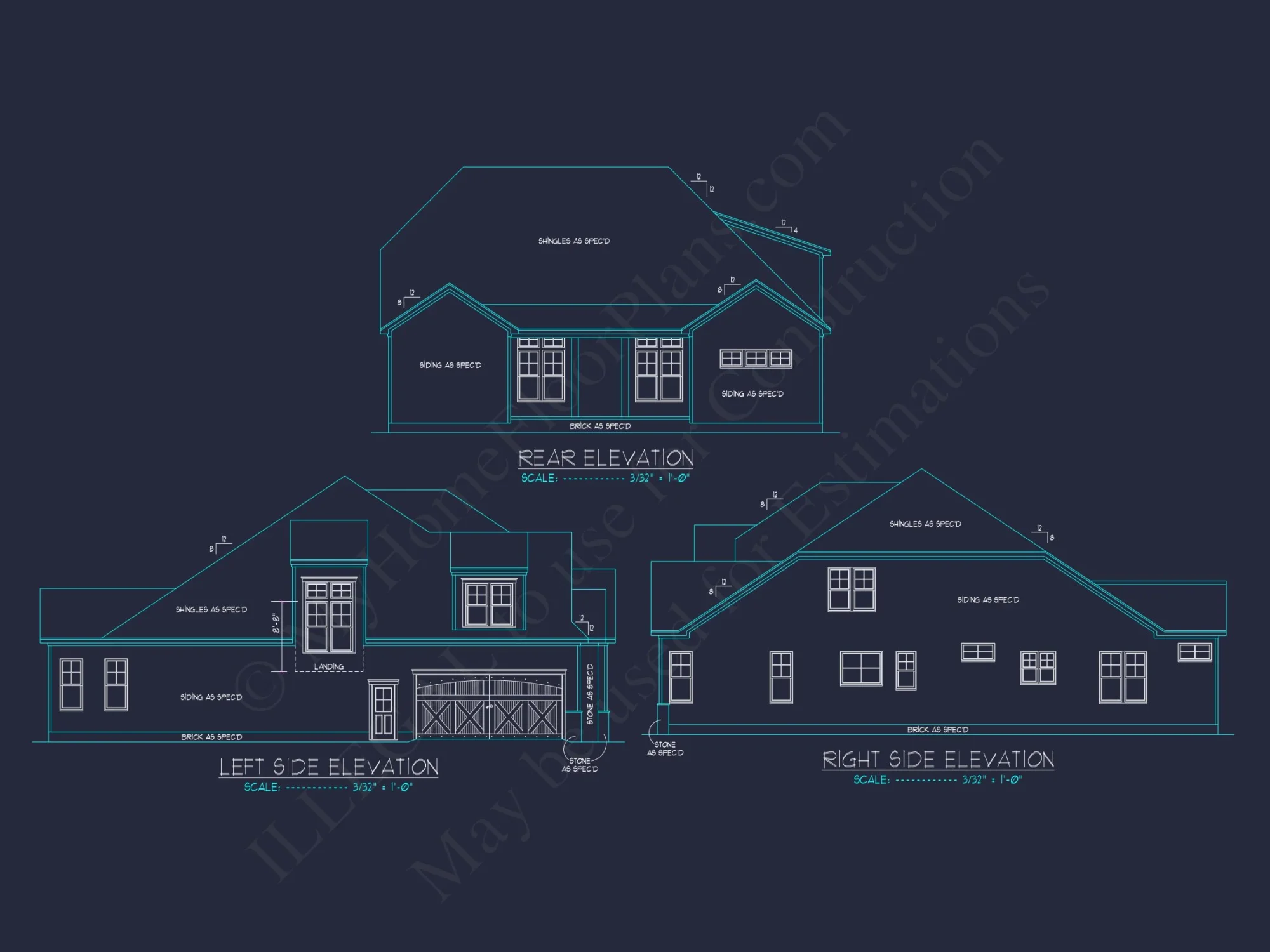 Elegant Craftsman house Plan with Stunning 2-Story Design