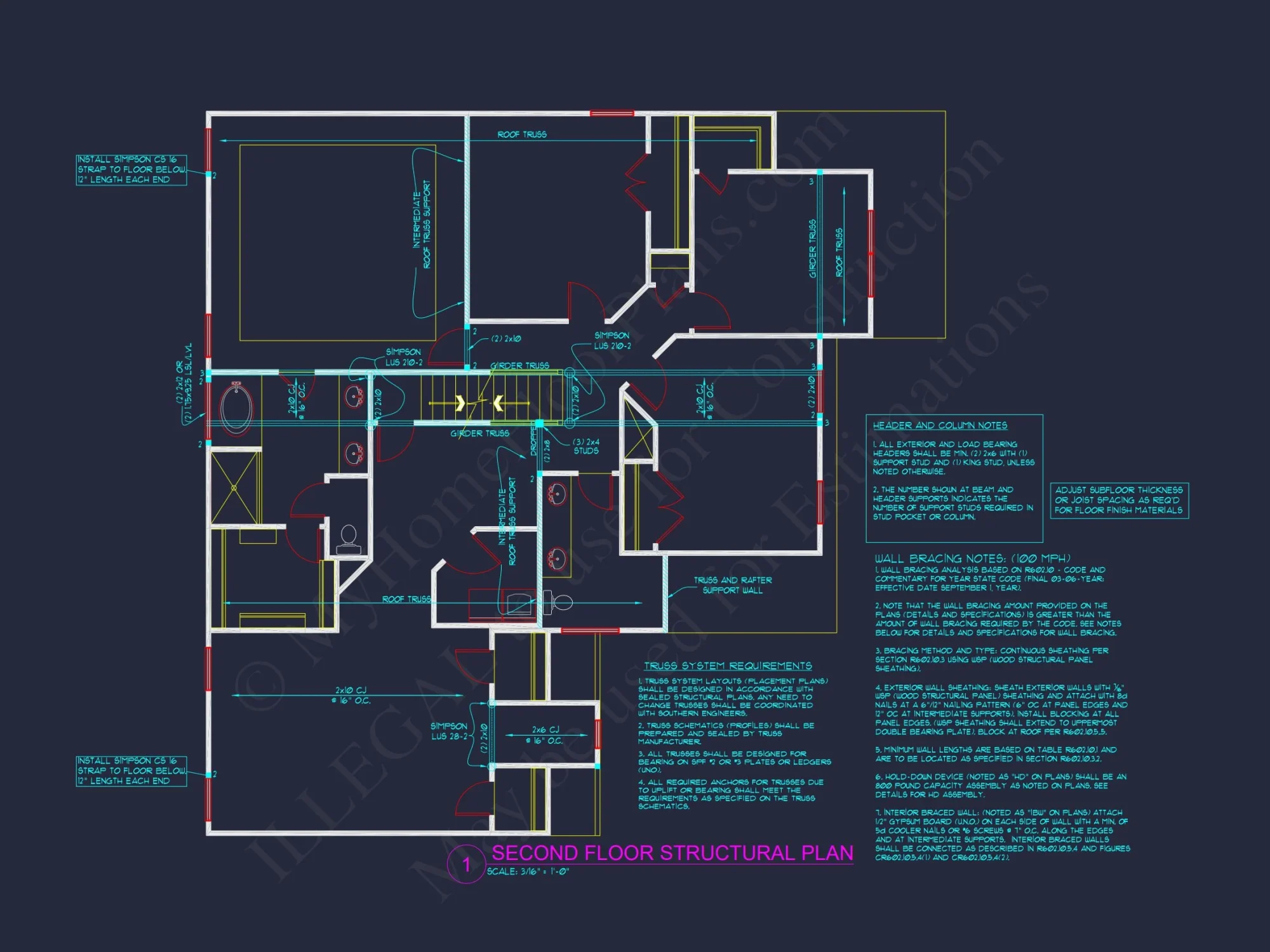 CAD-Ready Custom Blueprint