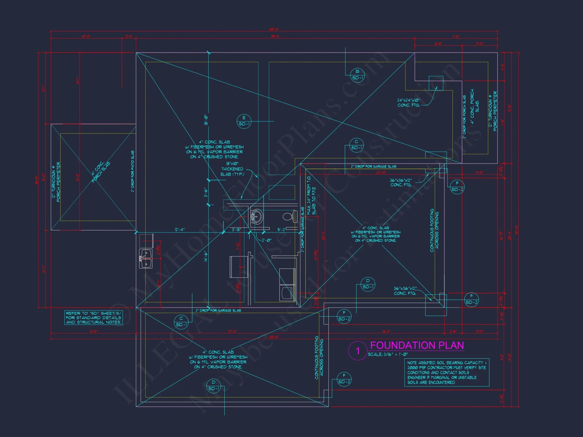 CAD-Ready Custom Blueprint