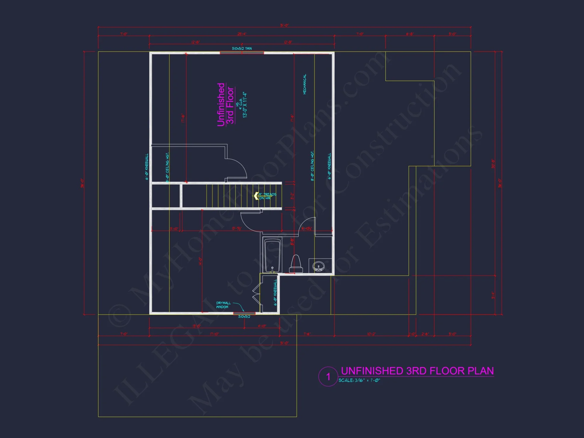 CAD-Ready Custom Blueprint