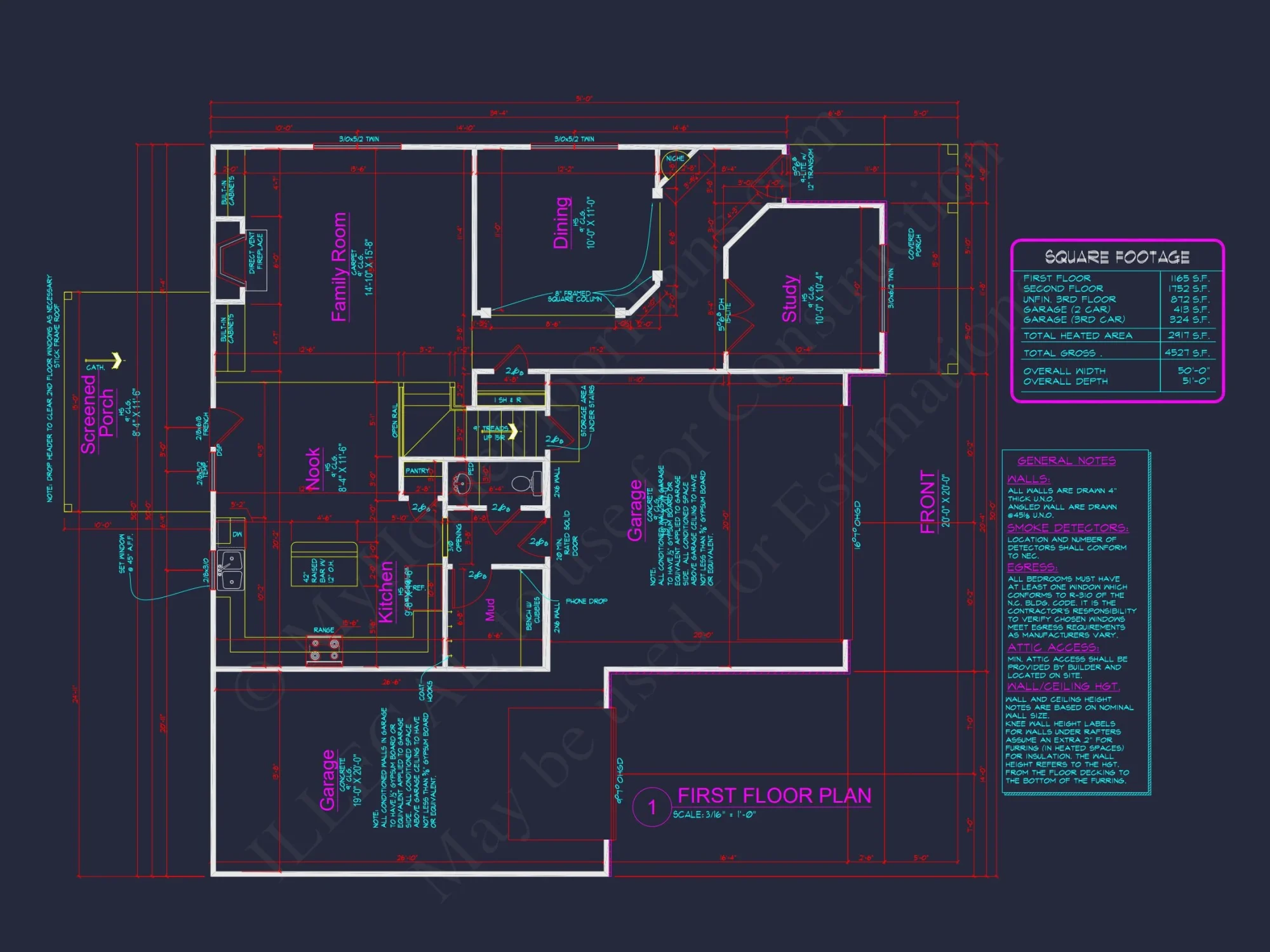 CAD-Ready Custom Blueprint