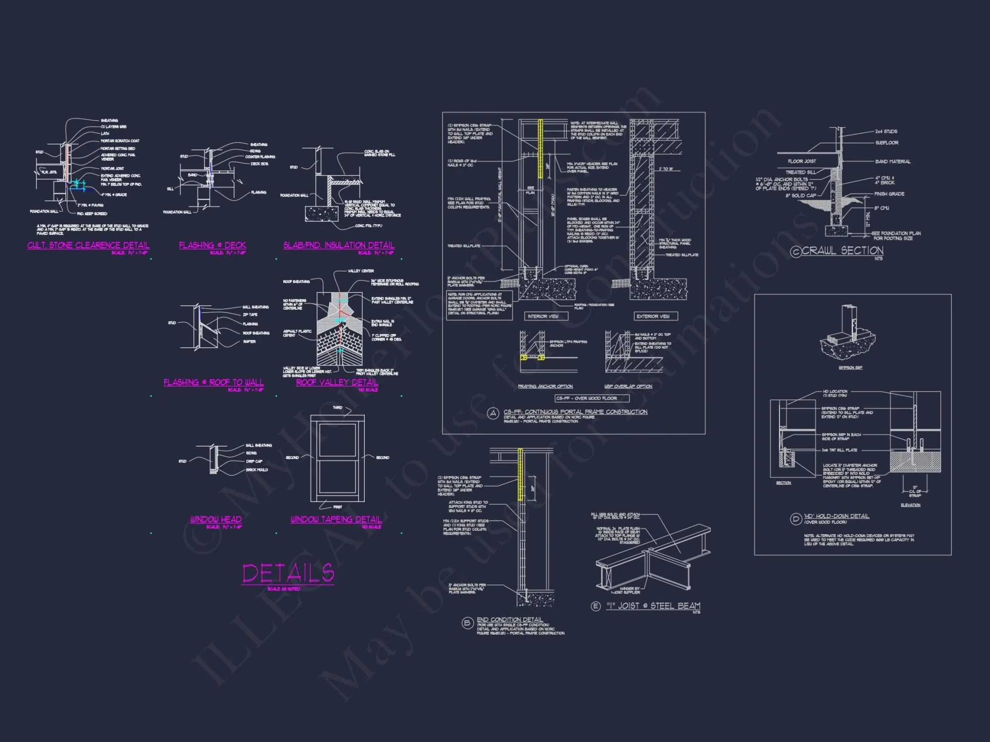 3D Floor Plan and CAD Designs