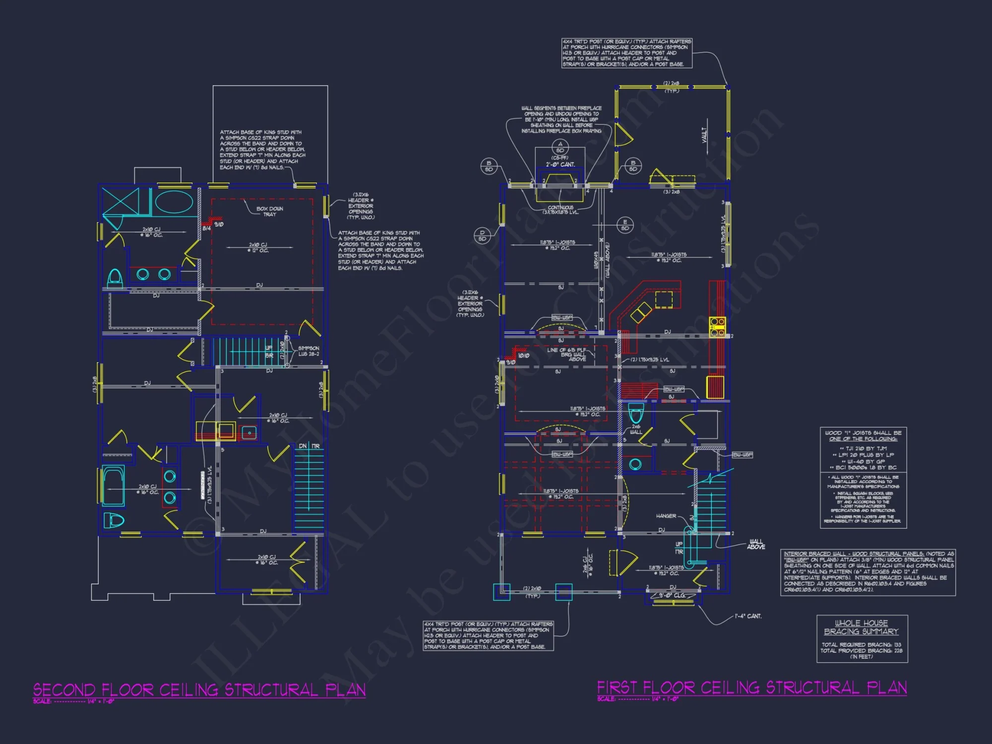 Customizable house Plan