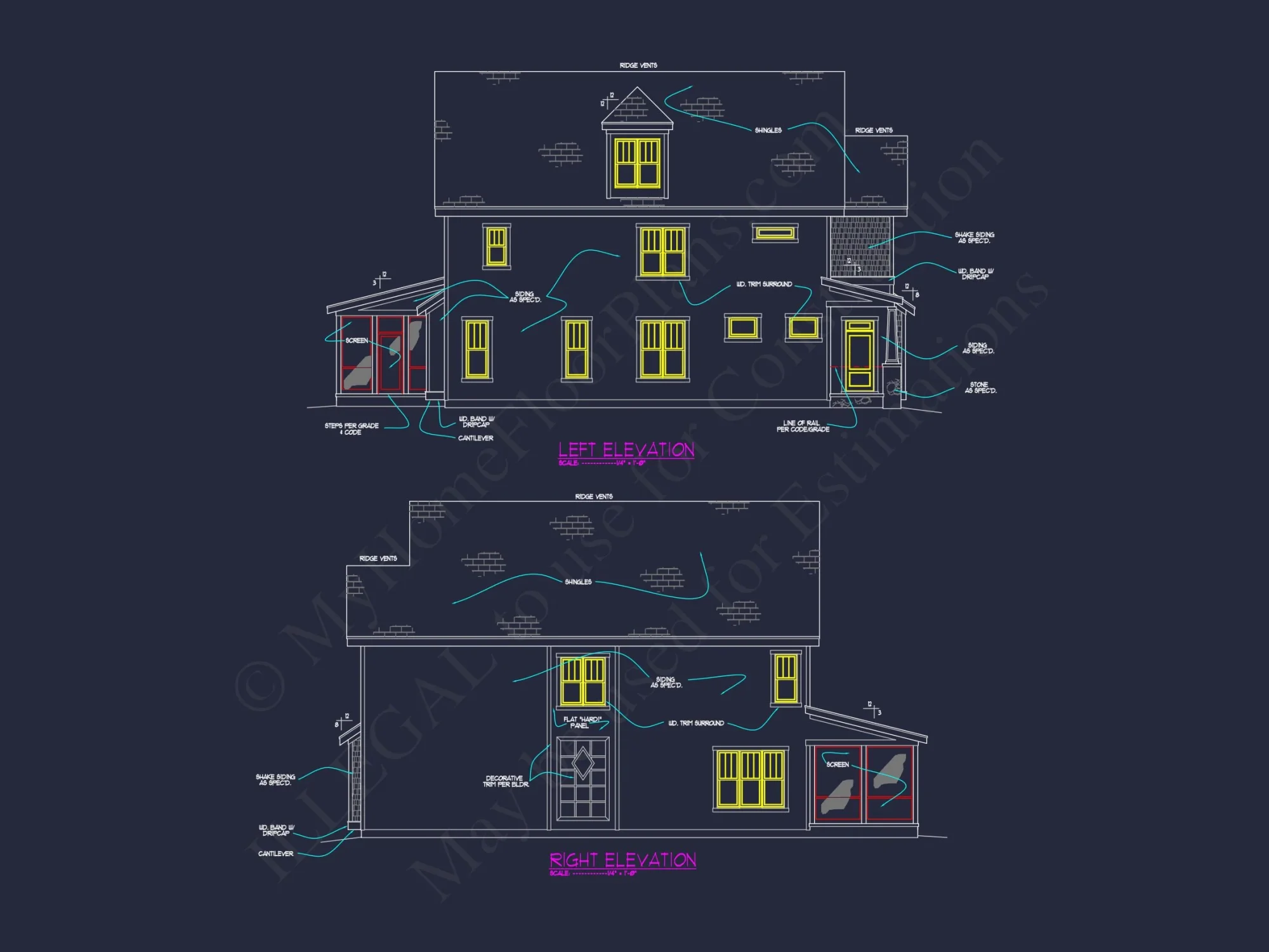 Customizable house Plan