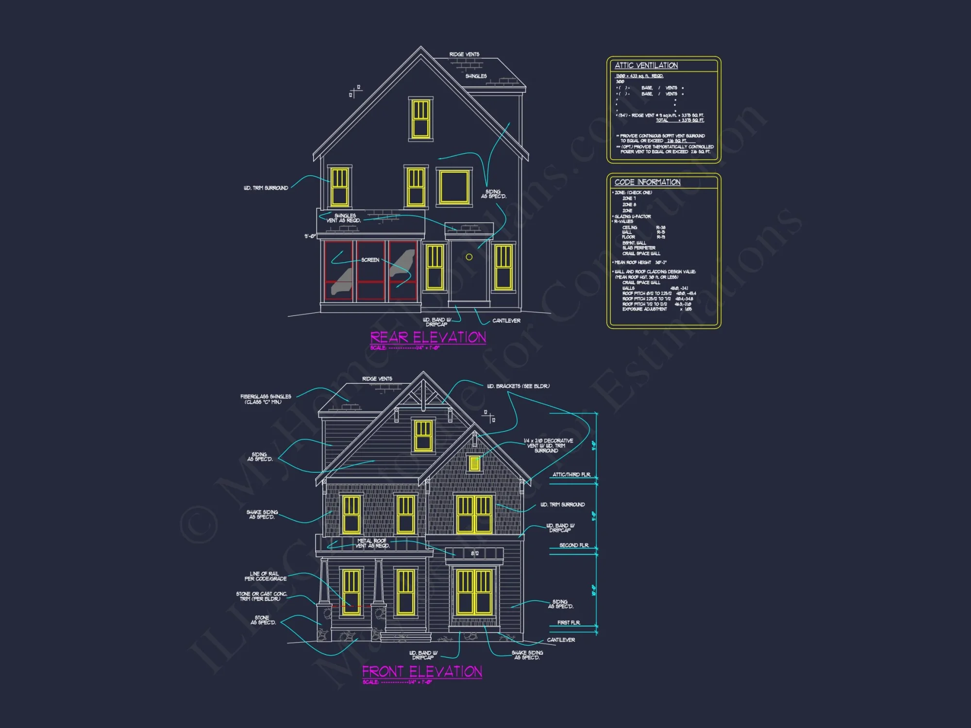 3D Floor Plan and CAD Designs
