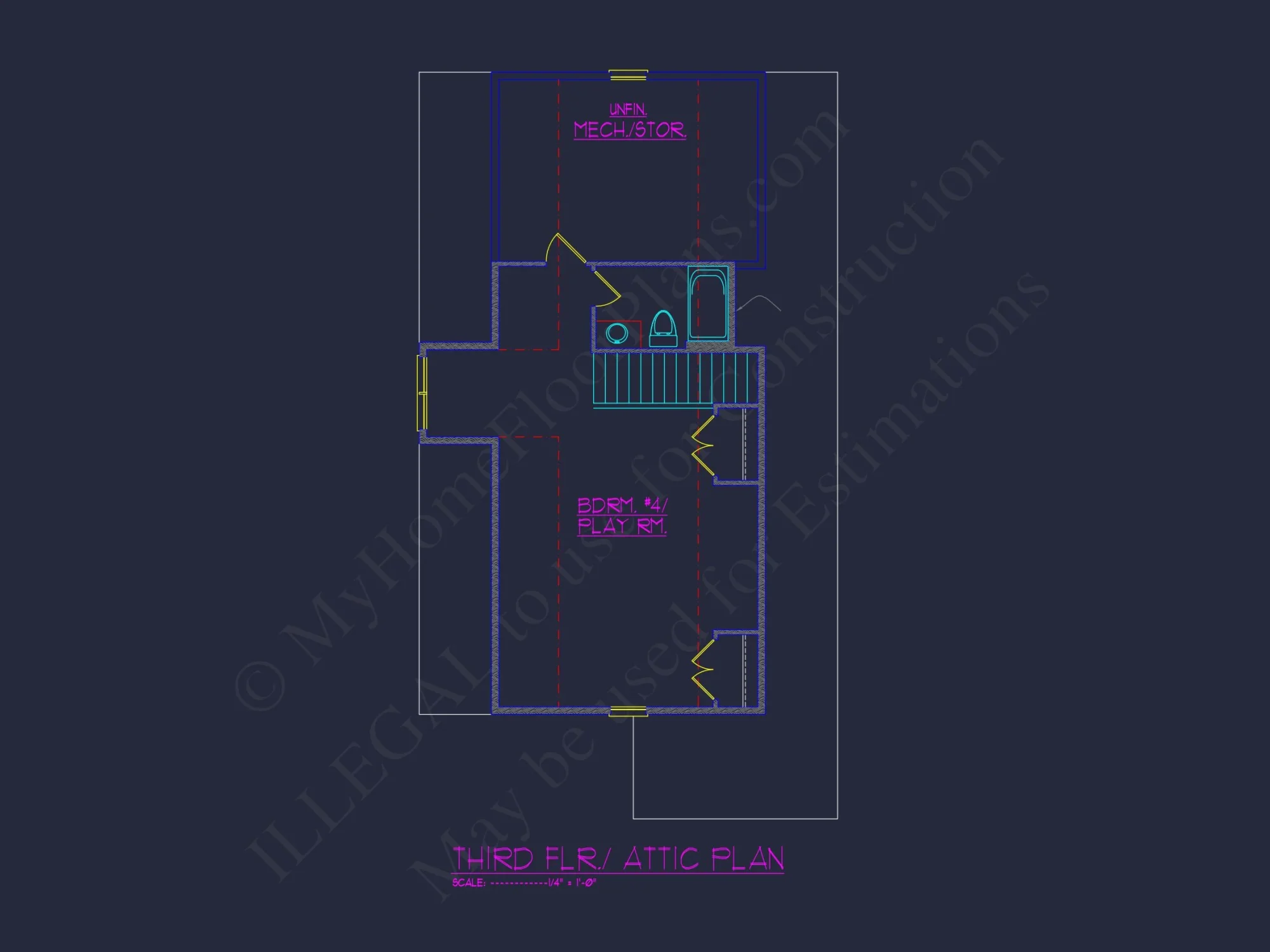 Customizable house Plan