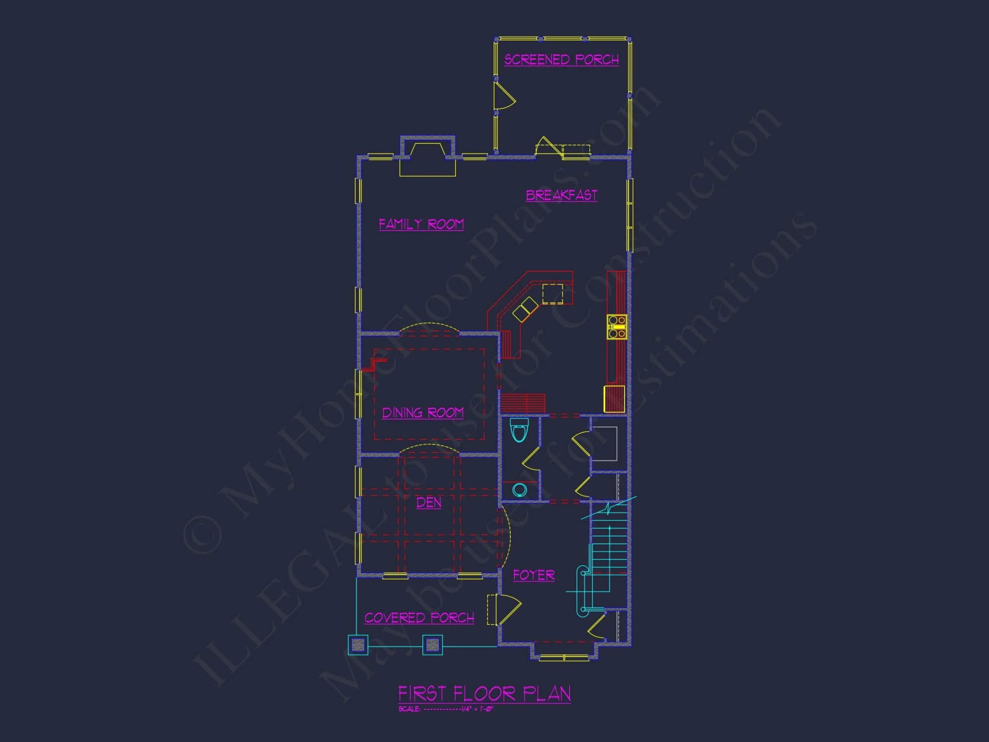 Customizable house Plan