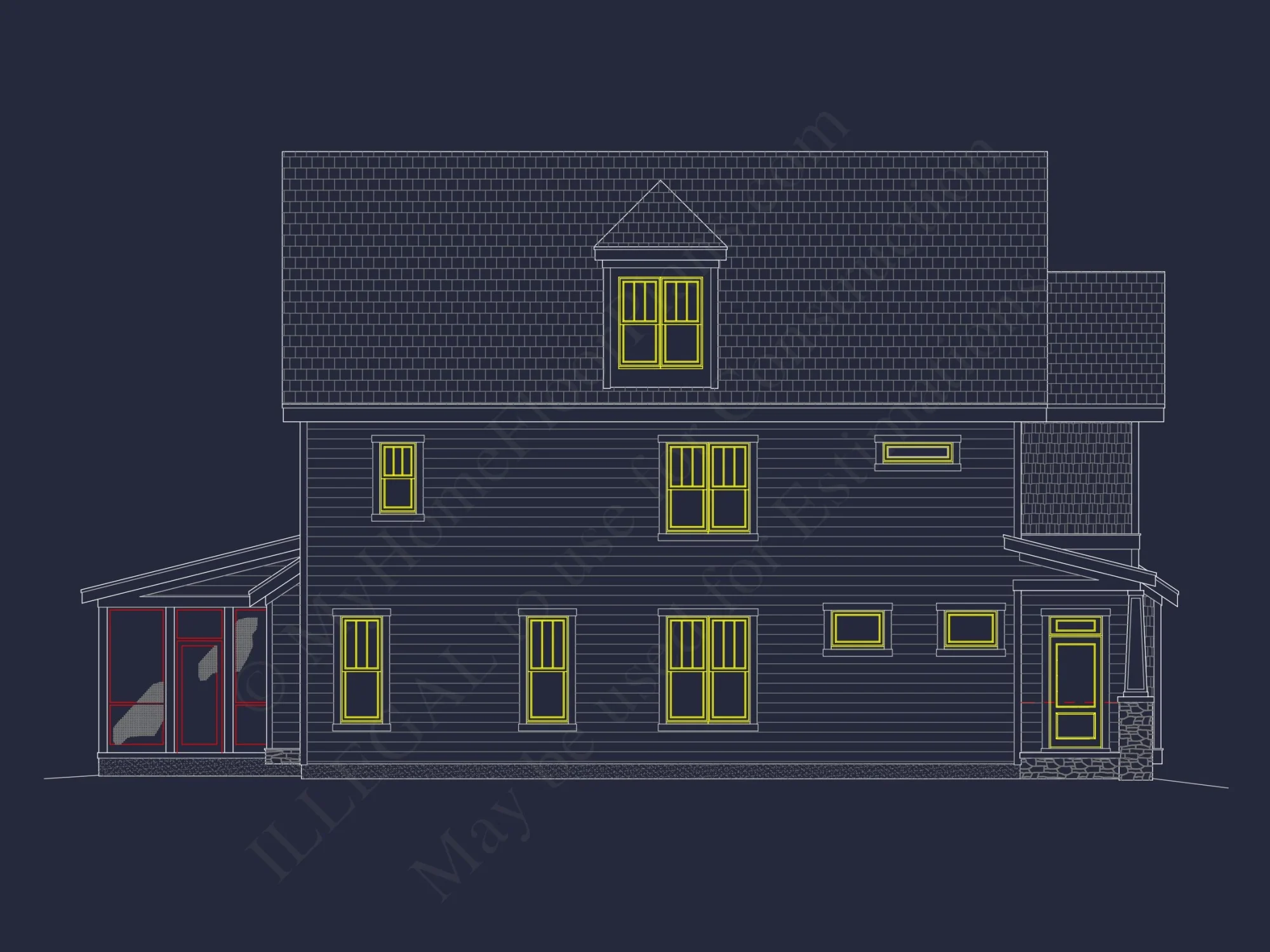 Customizable house Plan