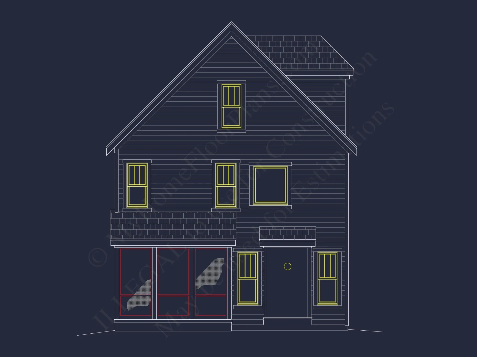 3D Floor Plan and CAD Designs