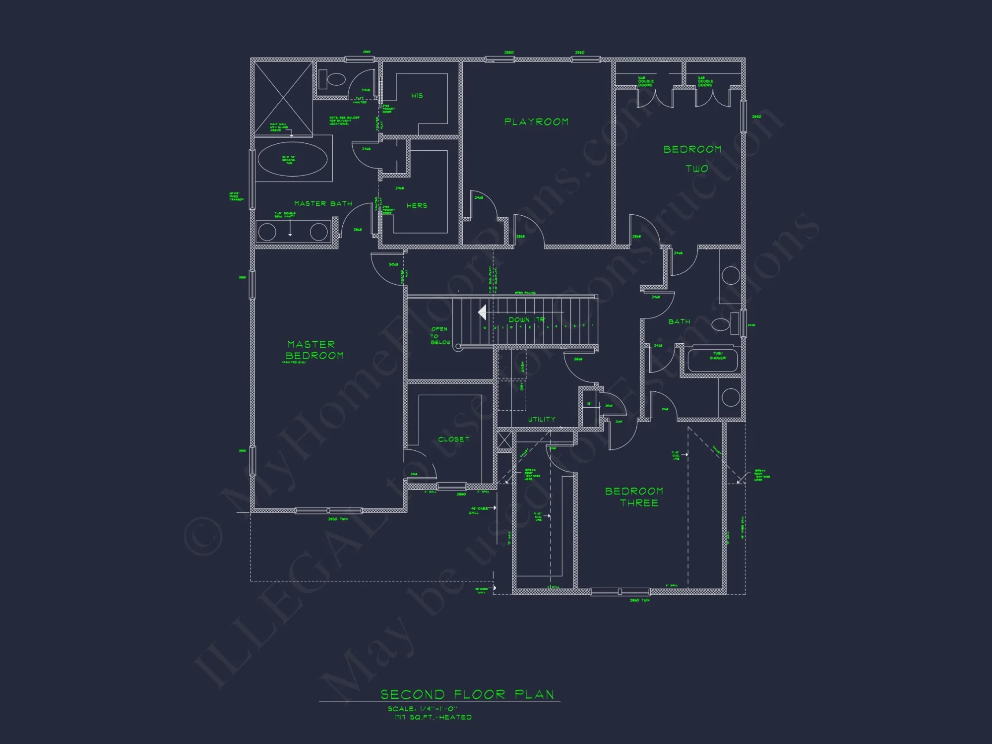 Modern Craftsman house Plan with Detailed CAD Designs