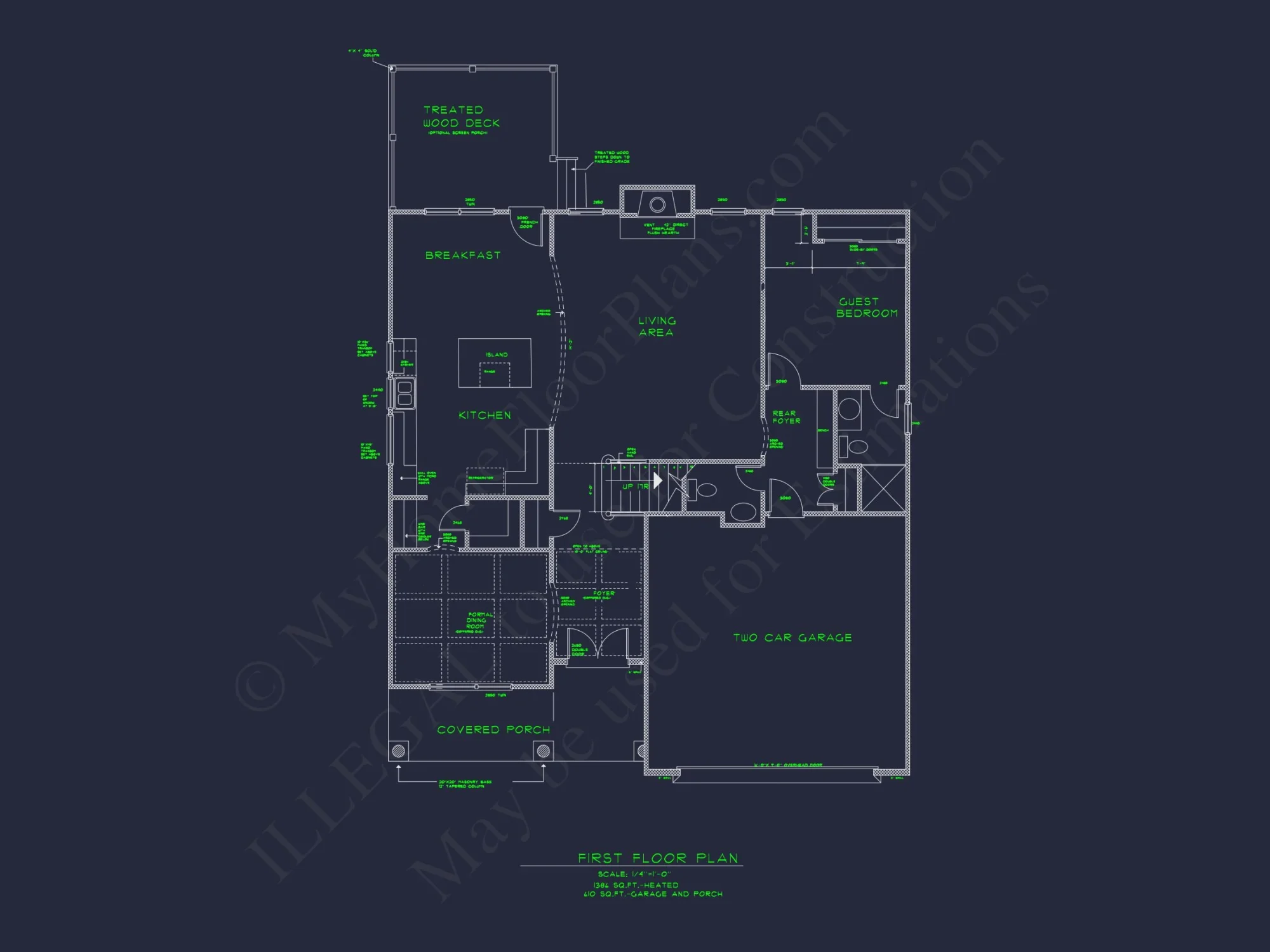 Modern Craftsman house Plan with Detailed CAD Designs
