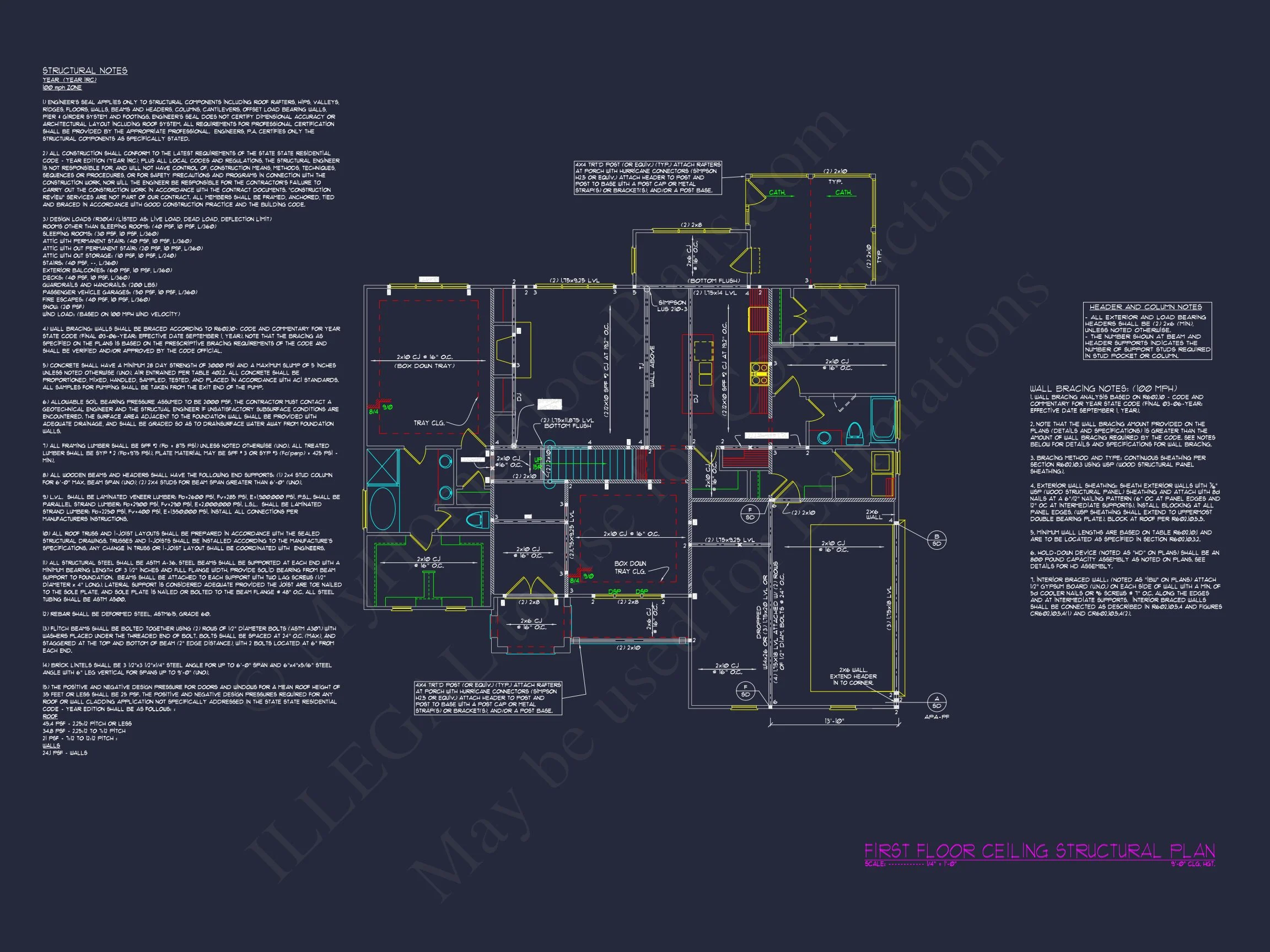 Custom house Plan with Spacious Floor Plan, CAD Designs, and Blueprint