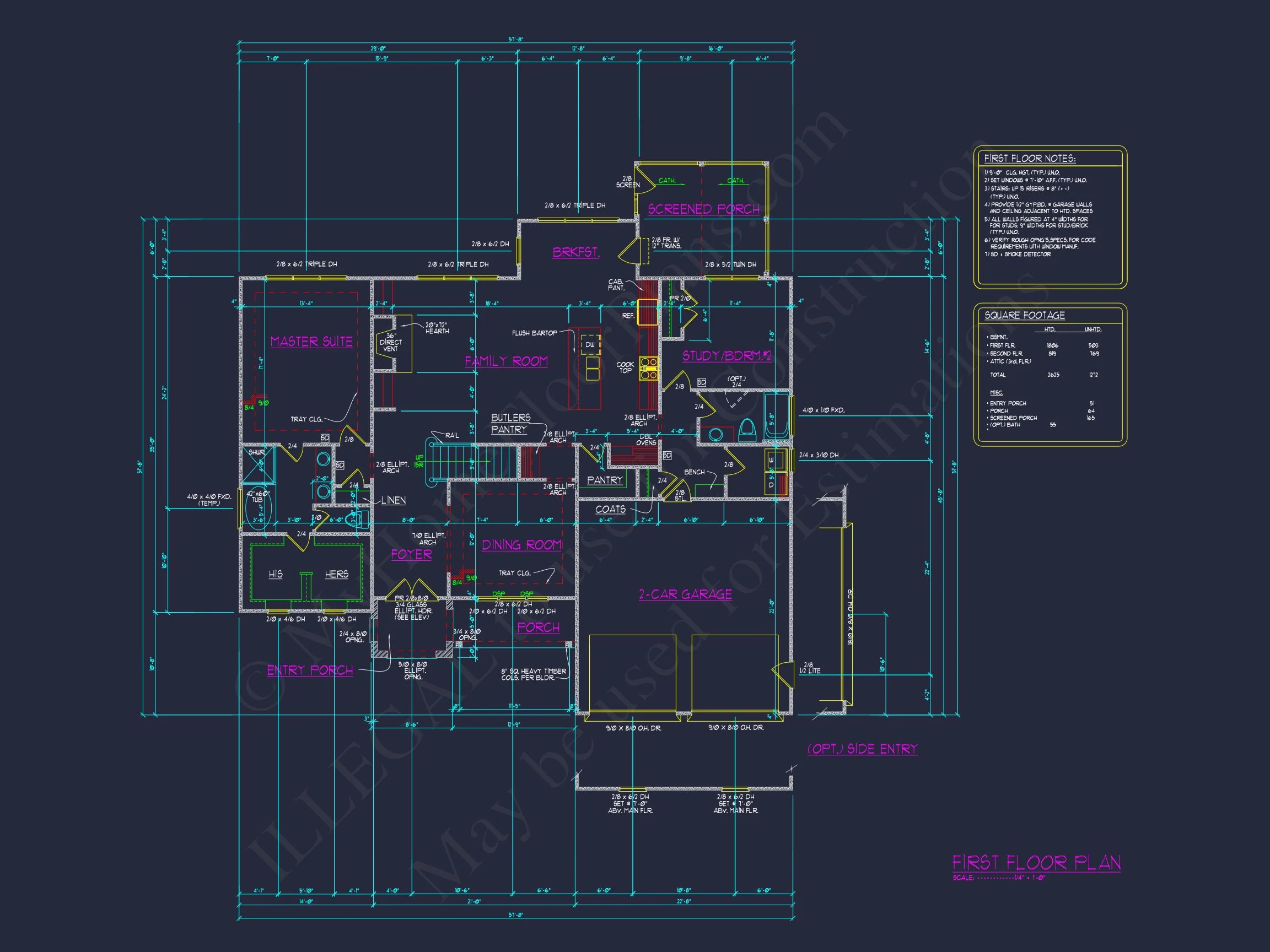 Custom house Plan with Spacious Floor Plan, CAD Designs, and Blueprint