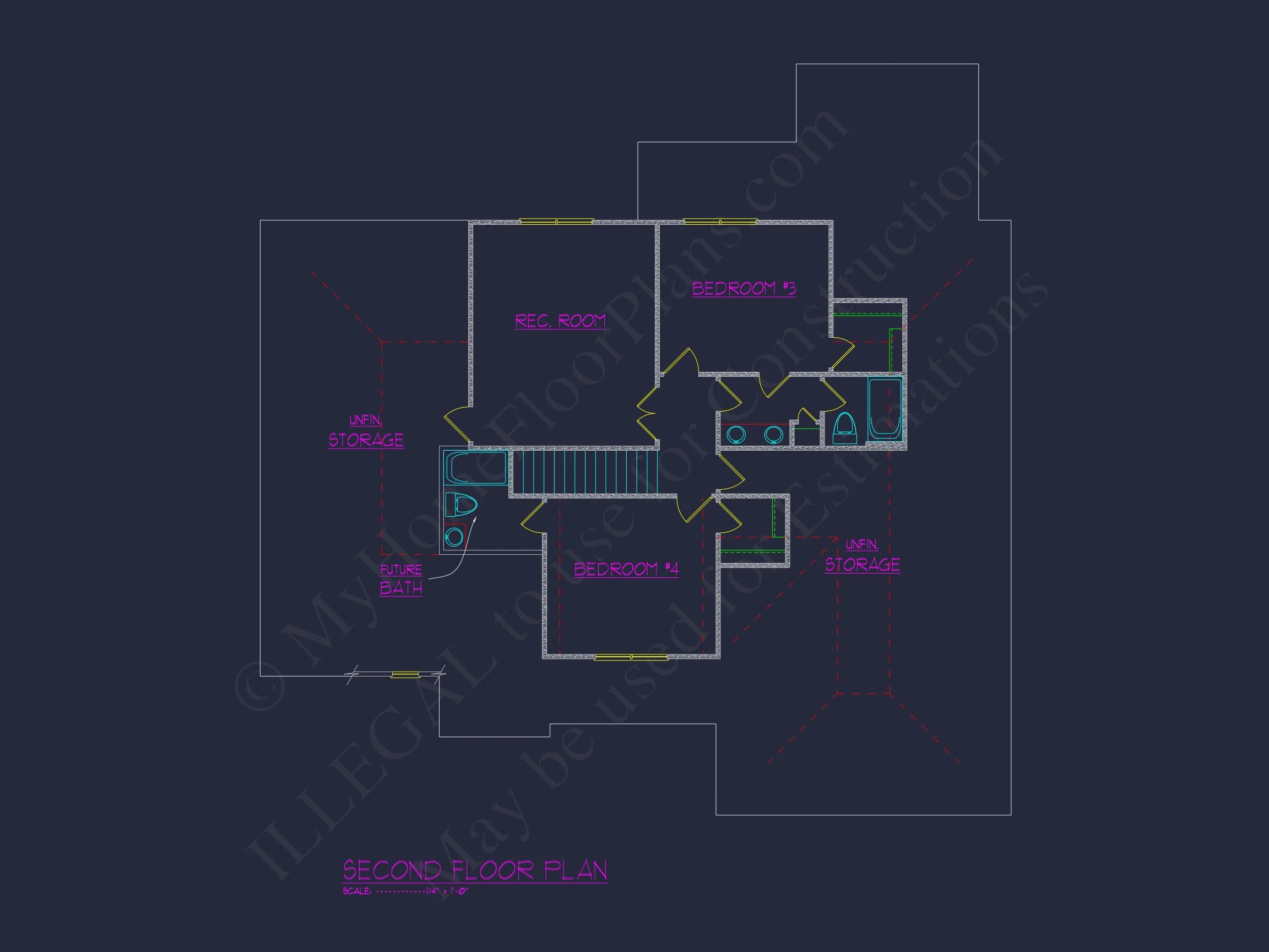 Custom house Plan with Spacious Floor Plan, CAD Designs, and Blueprint