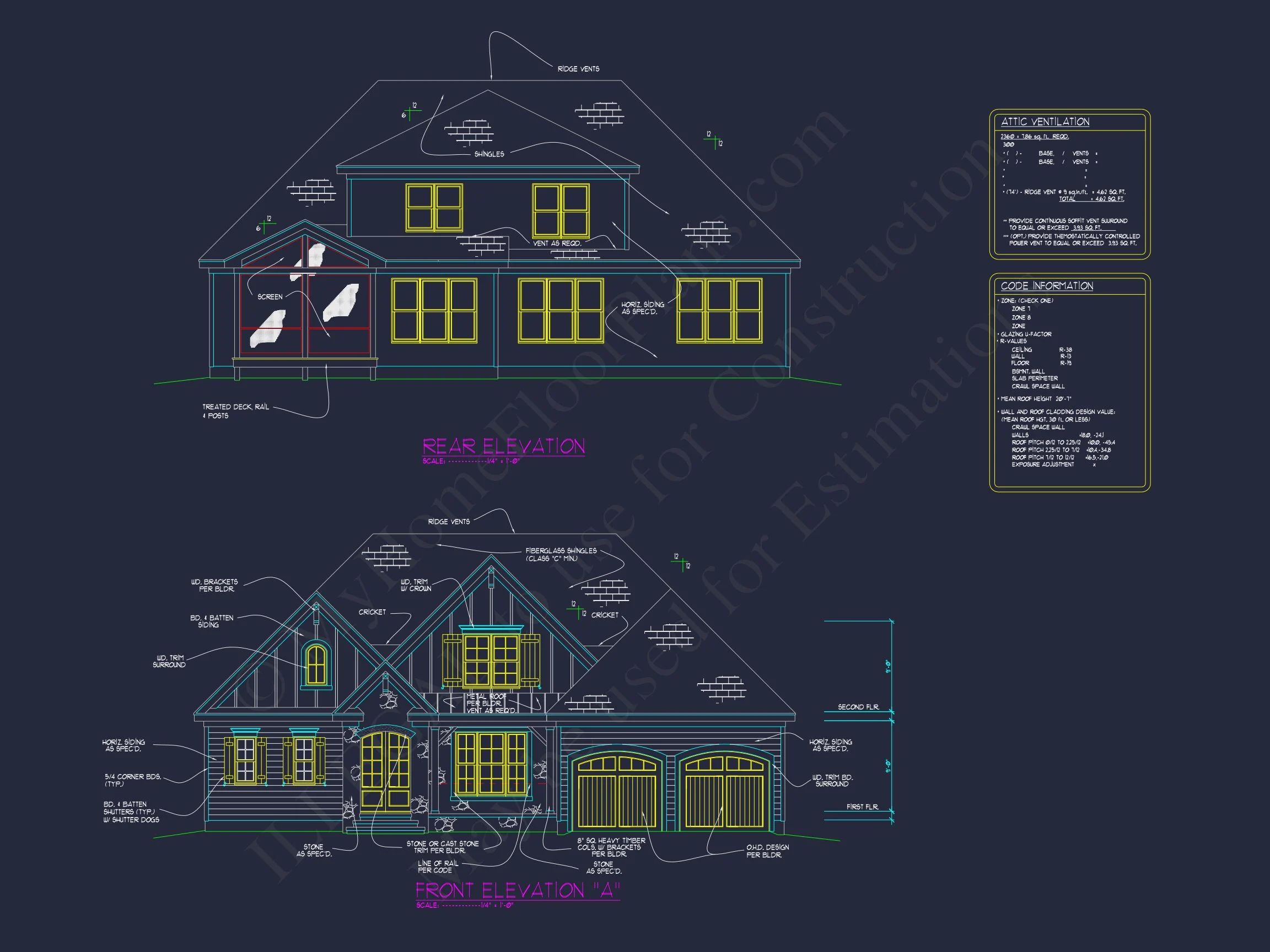 Custom house Plan with Spacious Floor Plan, CAD Designs, and Blueprint