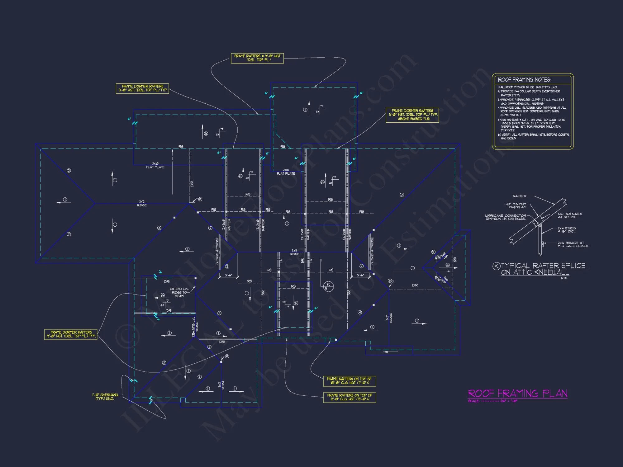 Custom house Design - Floor Plans, CAD Blueprints & Features