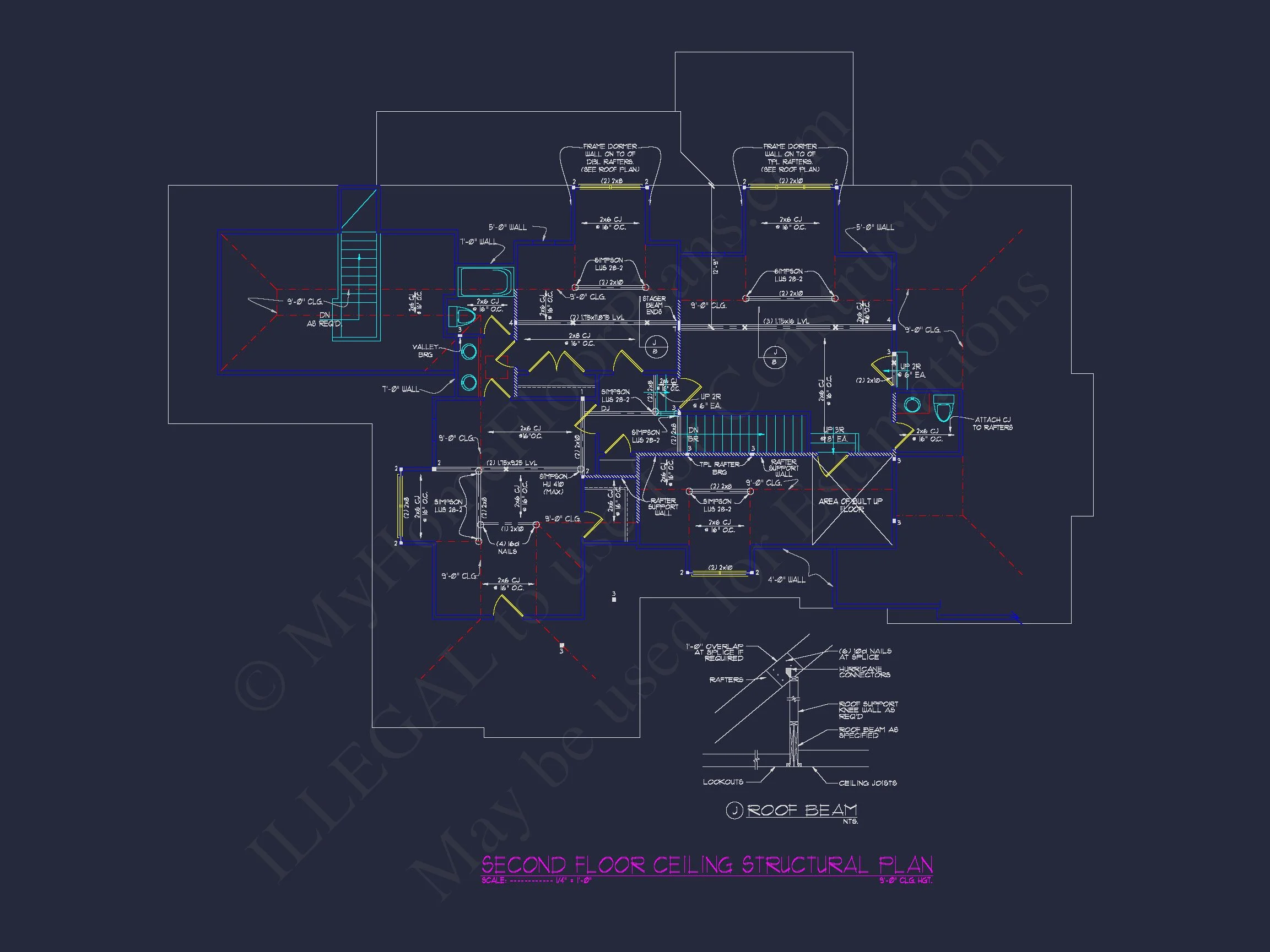 Custom house Design - Floor Plans, CAD Blueprints & Features
