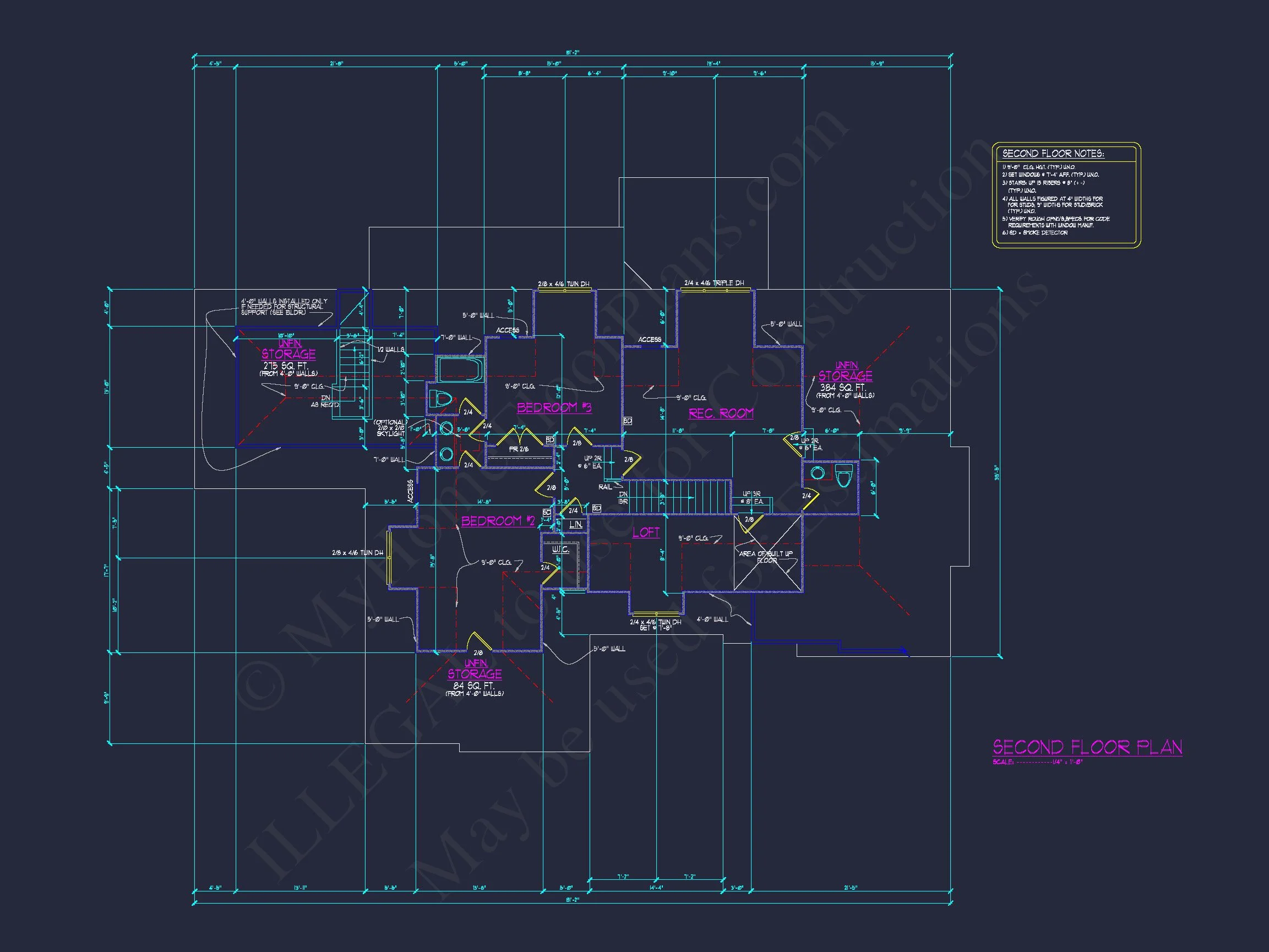 Custom house Design - Floor Plans, CAD Blueprints & Features