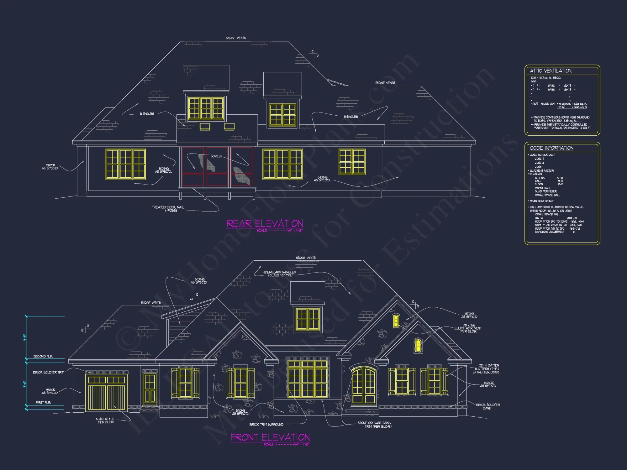 Custom house Design - Floor Plans, CAD Blueprints & Features
