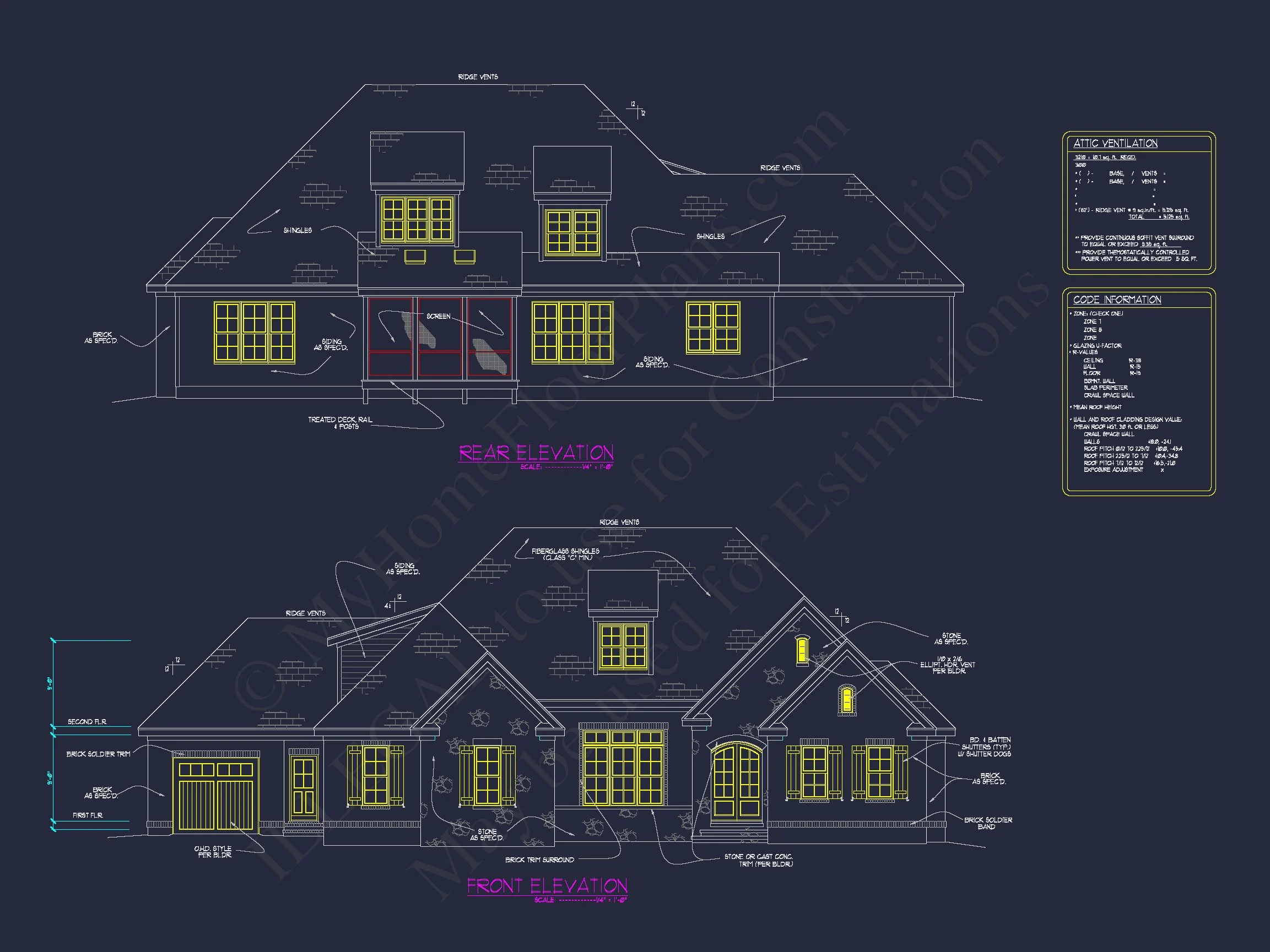 Custom house Design - Floor Plans, CAD Blueprints & Features