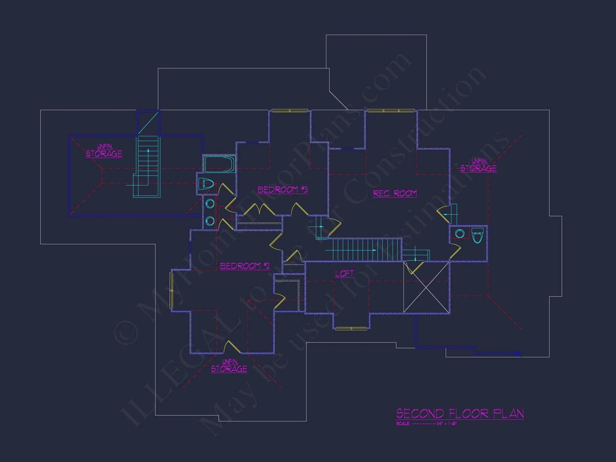 Custom house Design - Floor Plans, CAD Blueprints & Features