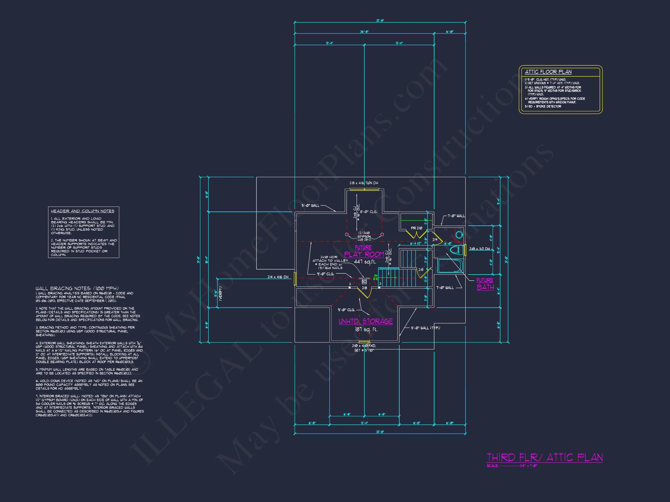 Spacious house Design with Floor Plan, CAD, and Features