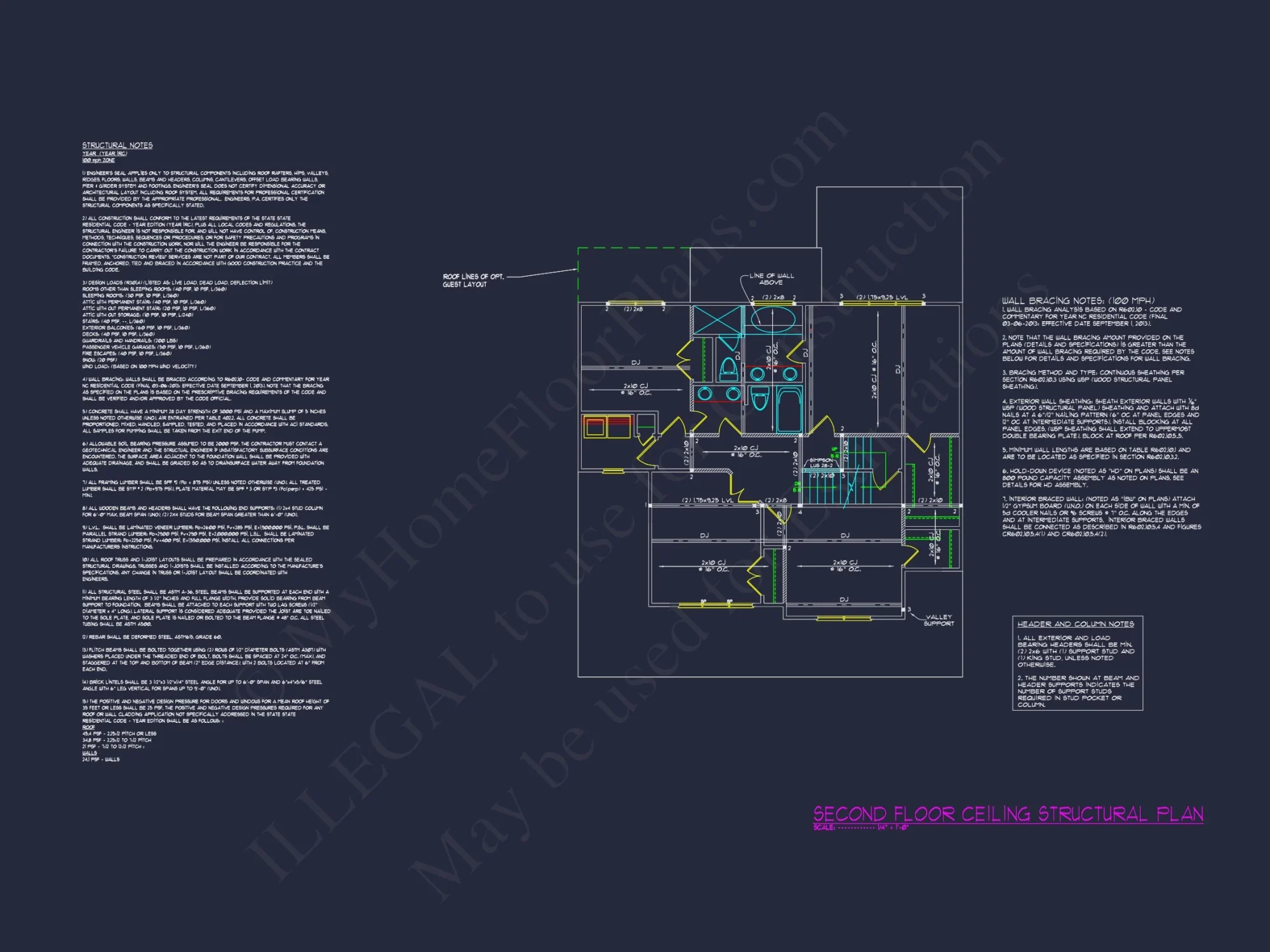 Spacious house Design with Floor Plan, CAD, and Features