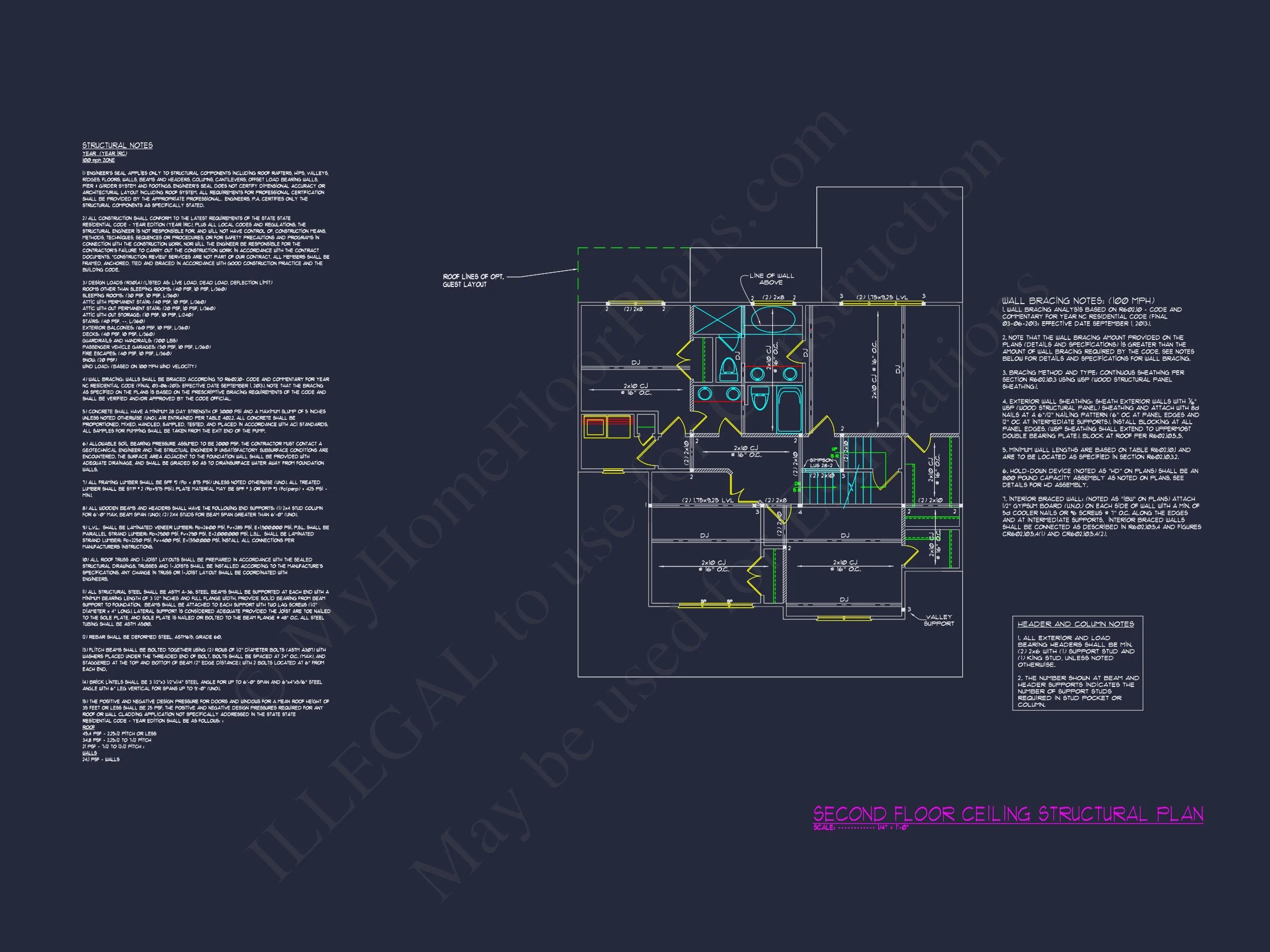 Spacious house Design with Floor Plan, CAD, and Features