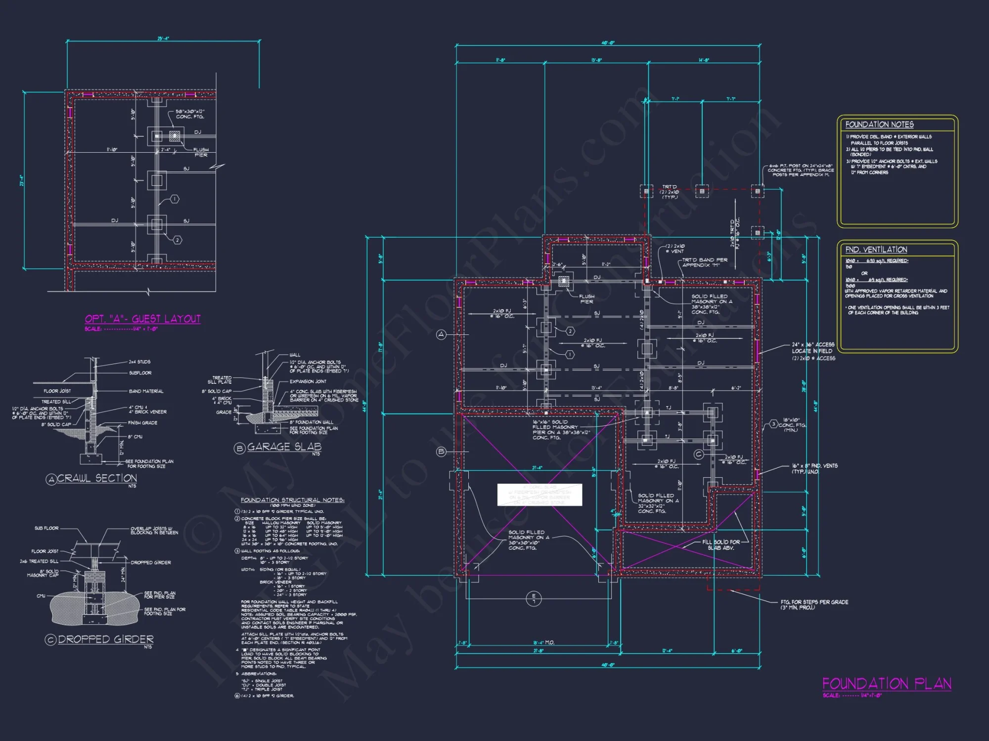 Spacious house Design with Floor Plan, CAD, and Features